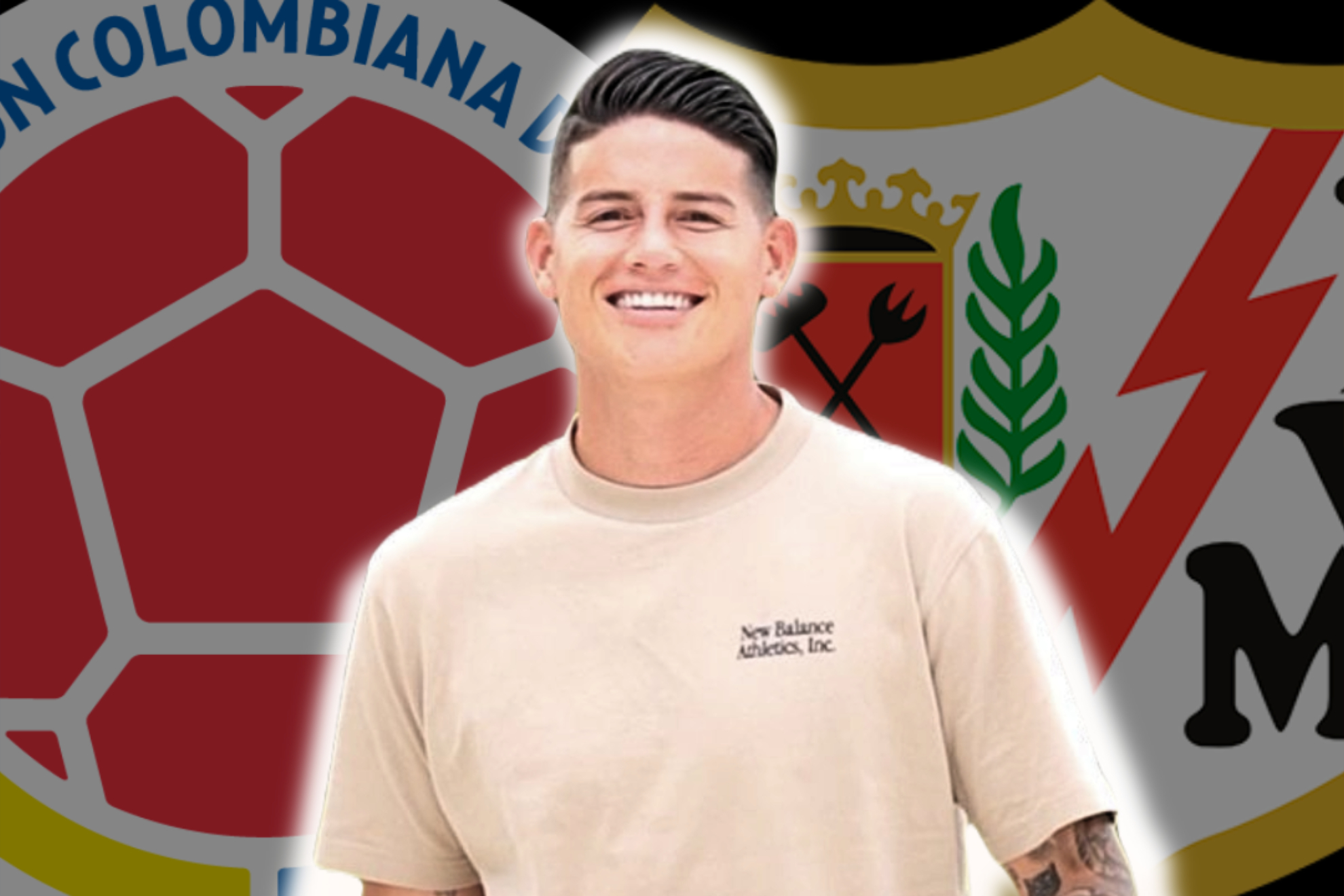 ¿Por qué Colombia convocó a James Rodríguez si no ha jugado con Rayo Vallecano?