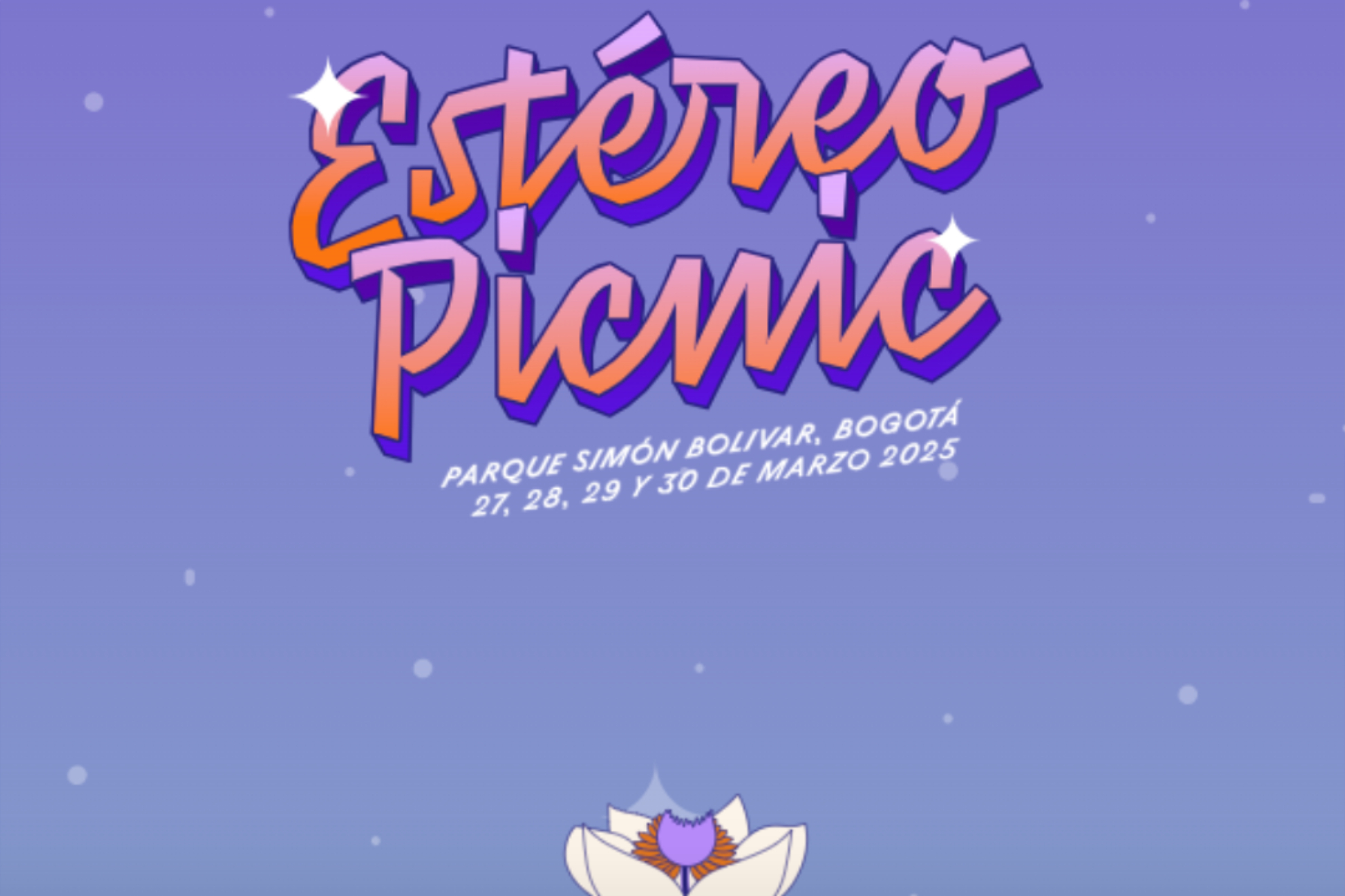 Festival Estéreo Picnic 2025 en bogotá: Cartel, bandas, fechas, precios y venta de boletas