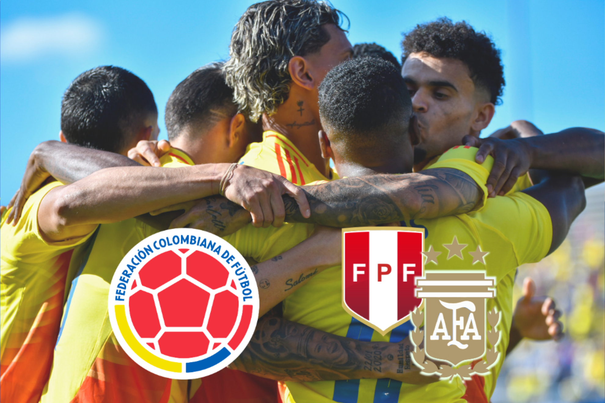 ¿Cuándo y a qué hora juega la Selección Colombia contra Perú y Argentina por Eliminatorias 2026?