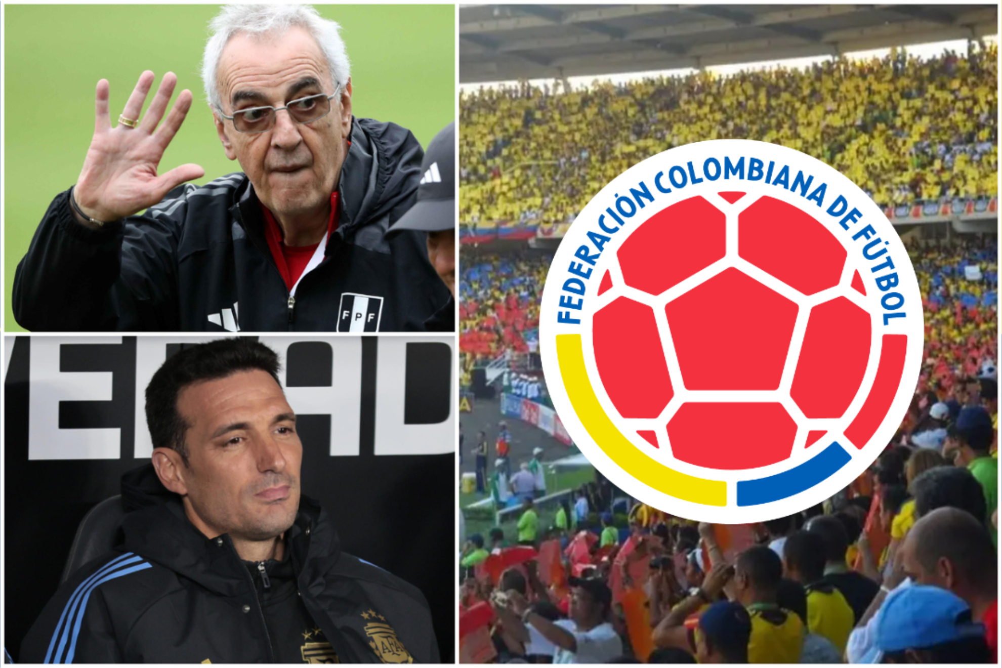 Jorge Fossati y lionel Sacaloni critican sede y horarios de Selección Colombia