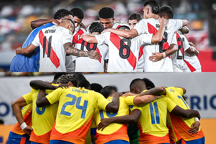 Alineación titular de Selección Perú vs. Colombia por la fecha 7 de Eliminatorias al Mundial 2026.