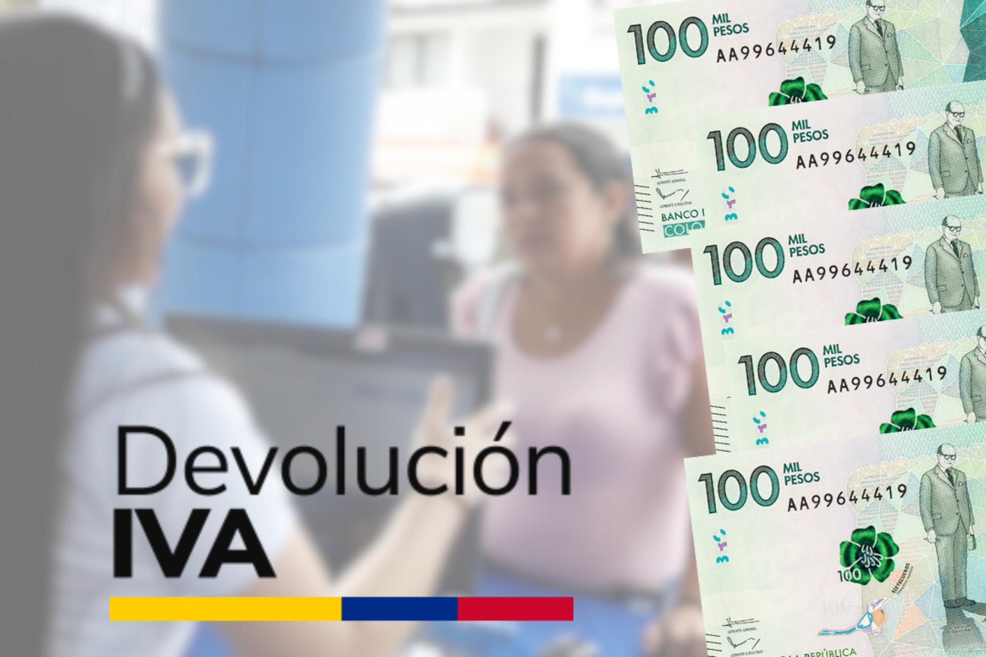 Información, fechas y link para recibir pagos de Devolución IVA en 2024