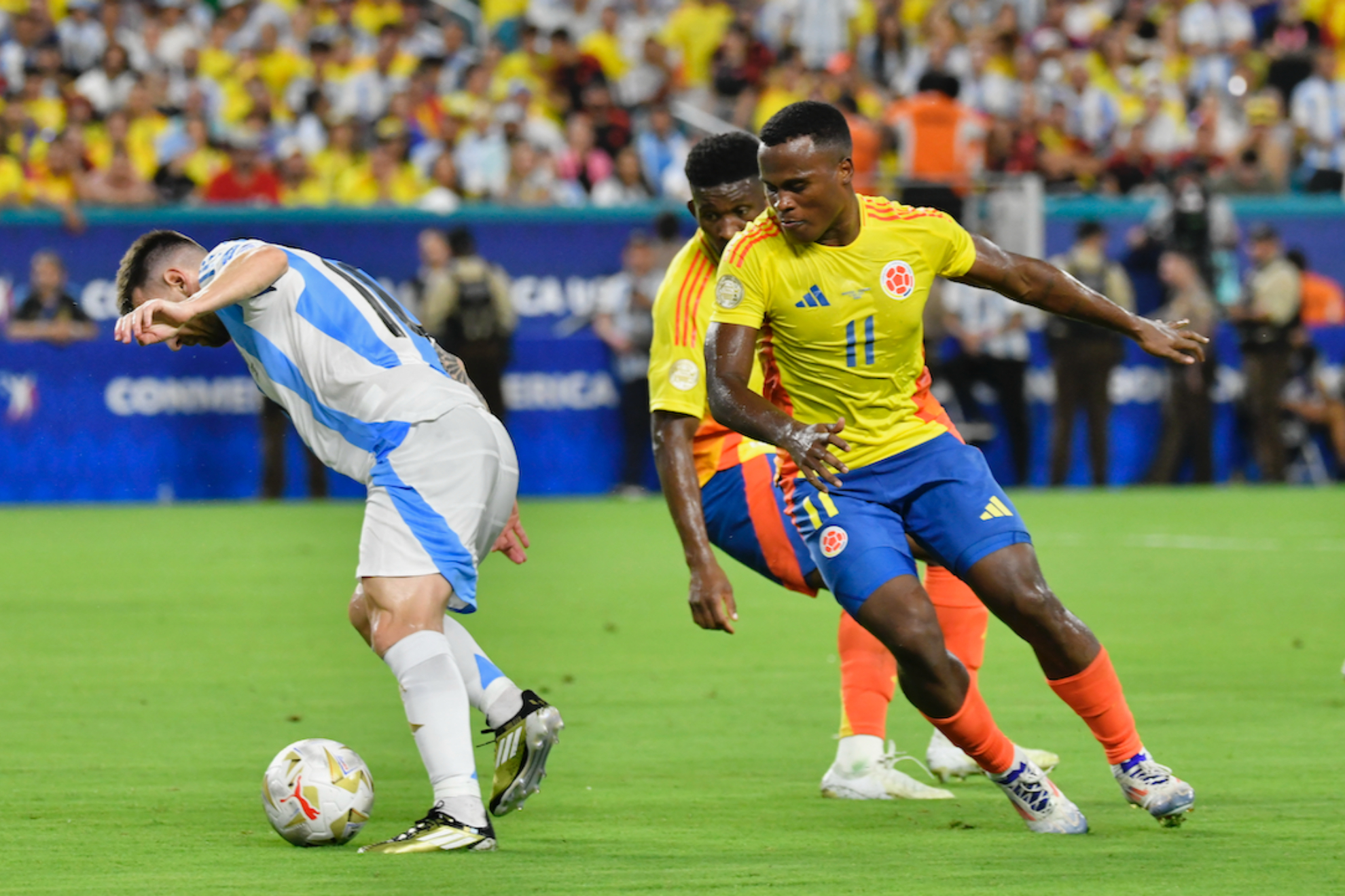 ¿Cuándo juegan Colombia vs. Argentina por fecha 8 de Eliminatorias Mundial  2026 en Barranquilla?