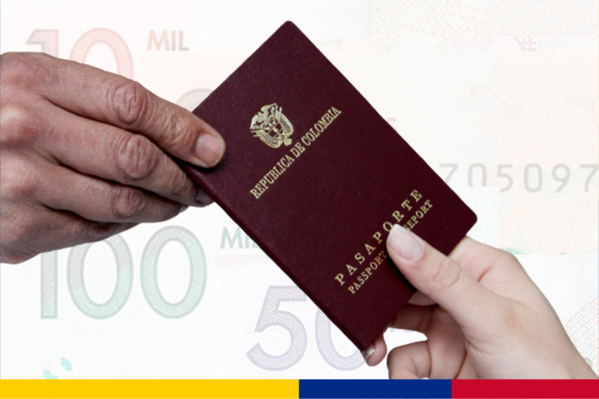 ¿Quiénes saldrán beneficiados de estos cambios y nuevos valores del Pasaporte en Colombia?