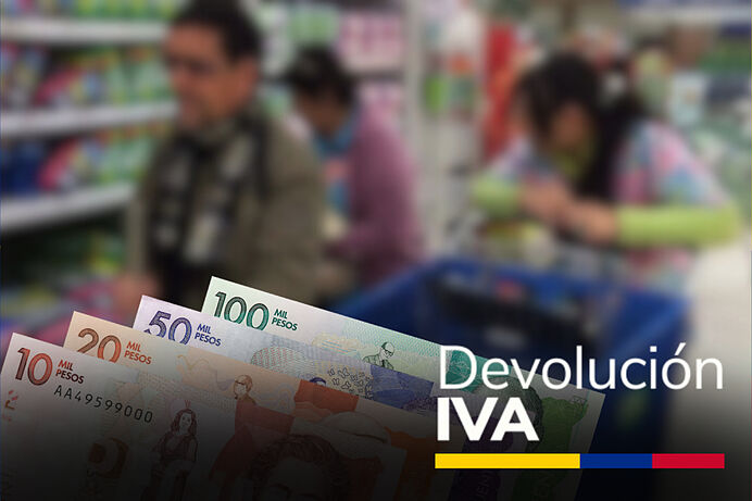 Devolución del IVA en 2024: Fechas, condiciones, link y dinero para cobros en Colombia.