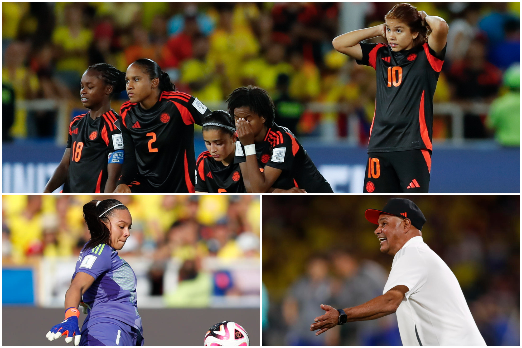 Polémica en Colombia por eliminación del Mundial Femenino Sub-20 con Países Bajos por penales