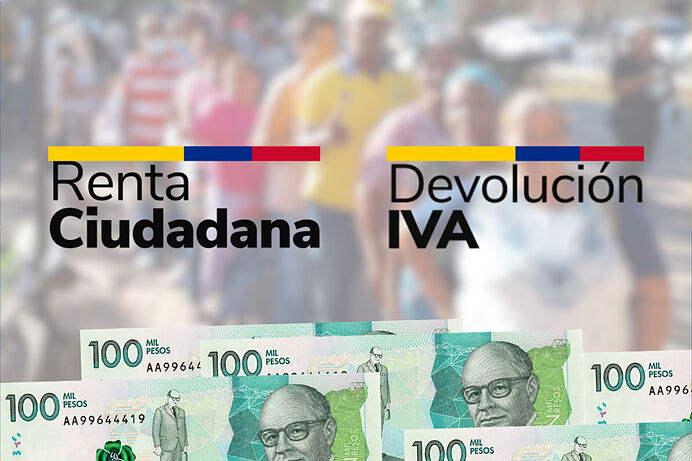 Nuevas fechas para pagos de Renta Ciudadana y Devolución del IVA en 2024.