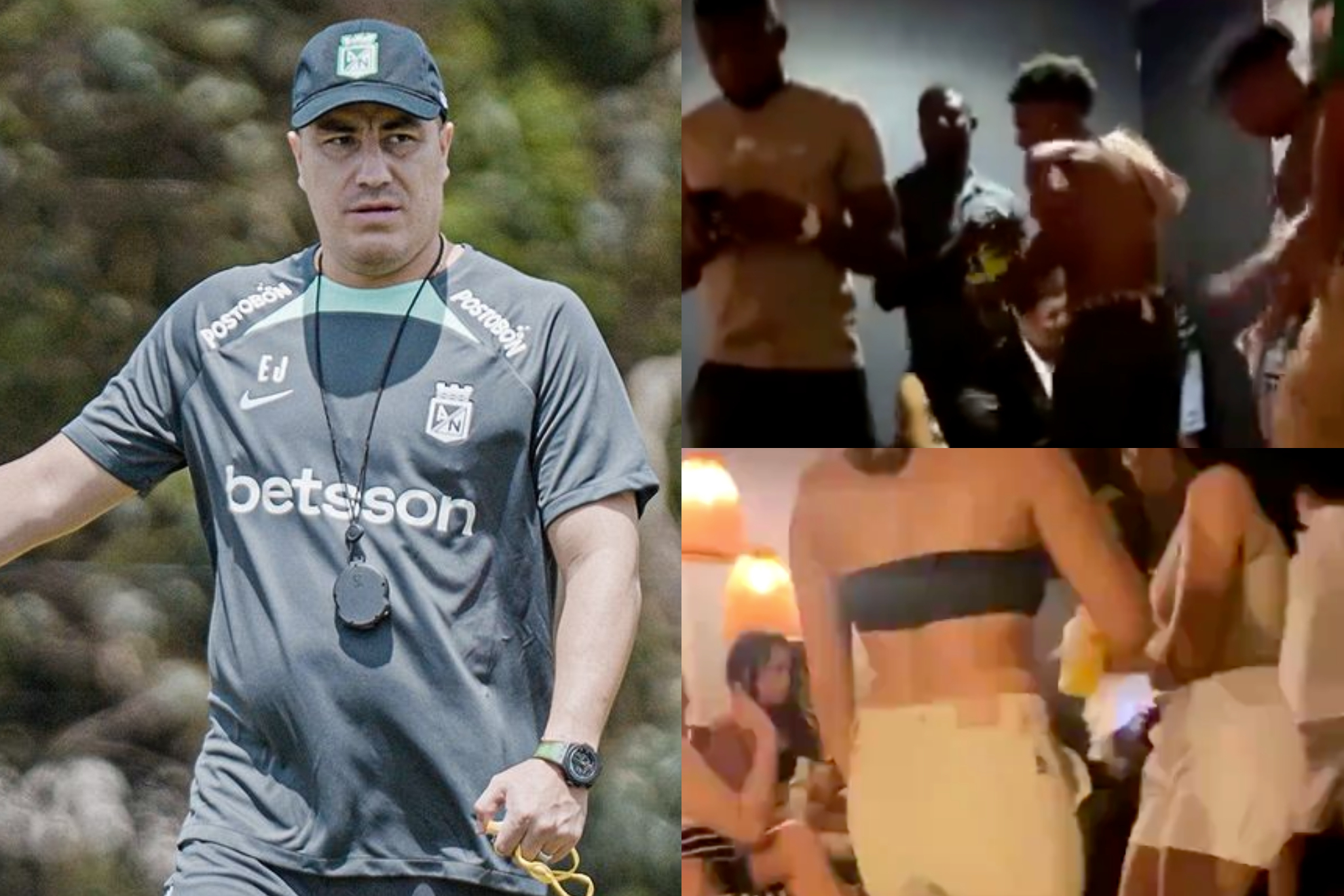 Señalan a Efraín Juárez por indisciplina de jugadores de Atlético Nacional