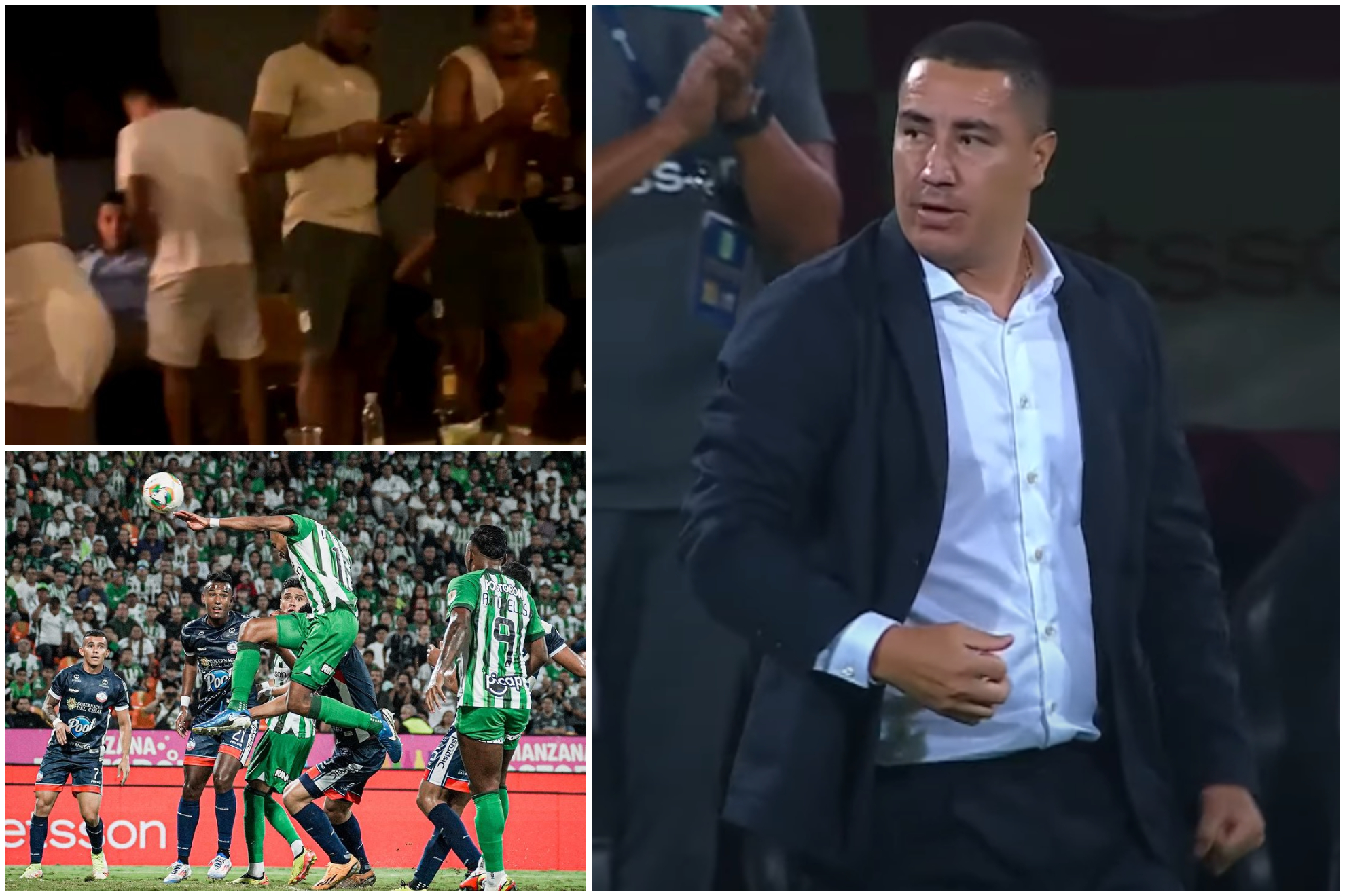Respuestas de Efraín Juárez por la fiesta de jugadores de Nacional y caso Marino Hinestroza