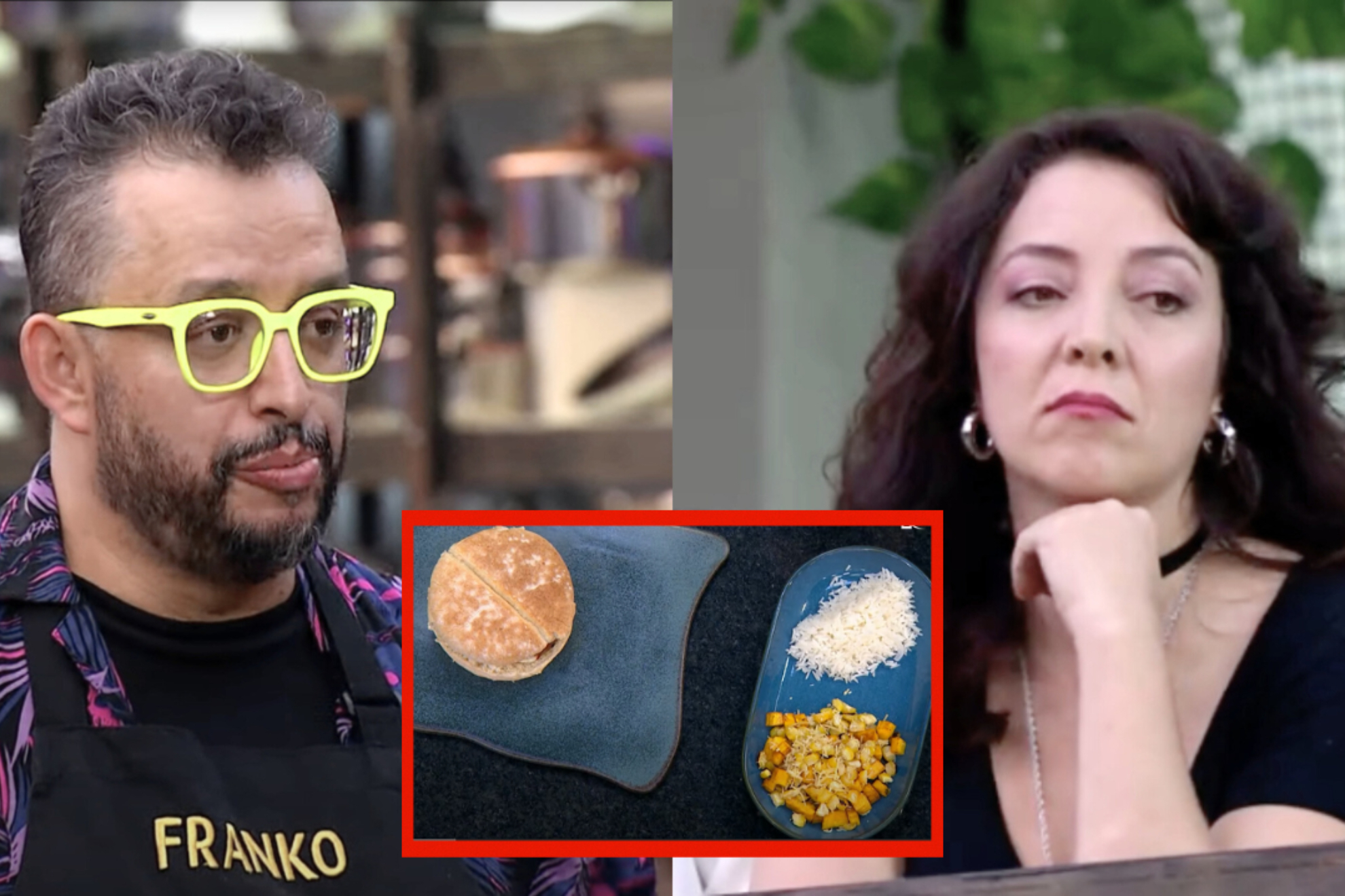 Franko Bonilla fue echado de 'Masterchef Celebrity Colombia 2024' y Cony Camelo se burló