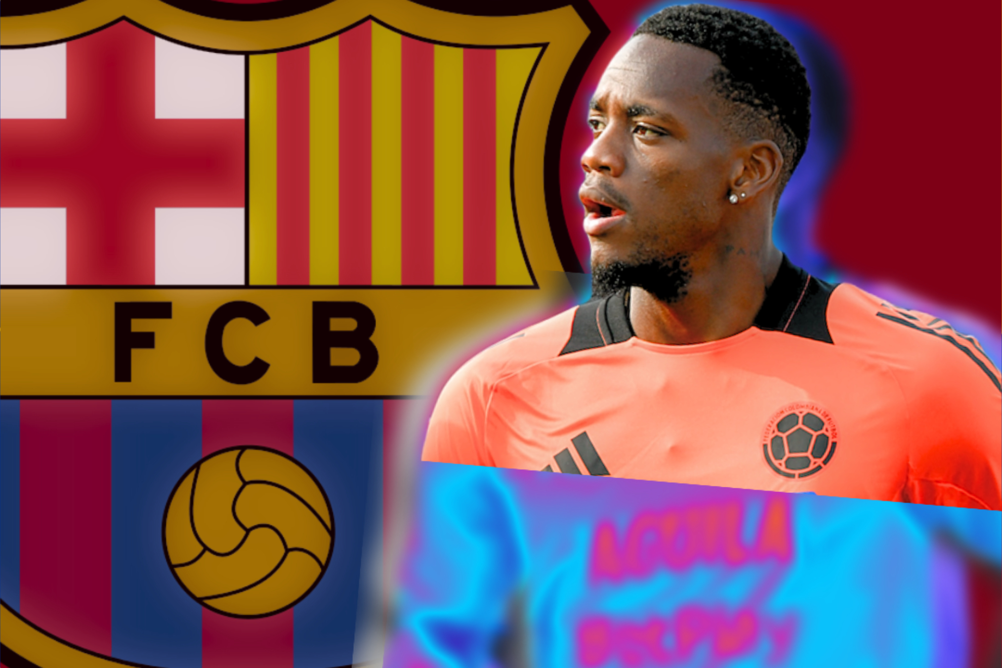 Historia de Barcelona y Jhon Durán, el "nuevo Falcao" de la Selección Colombia