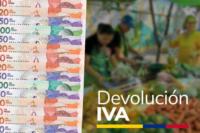 Devolución del IVA: Fechas de pagos y cantidad de dinero para recibir el subsidio en Colombia.