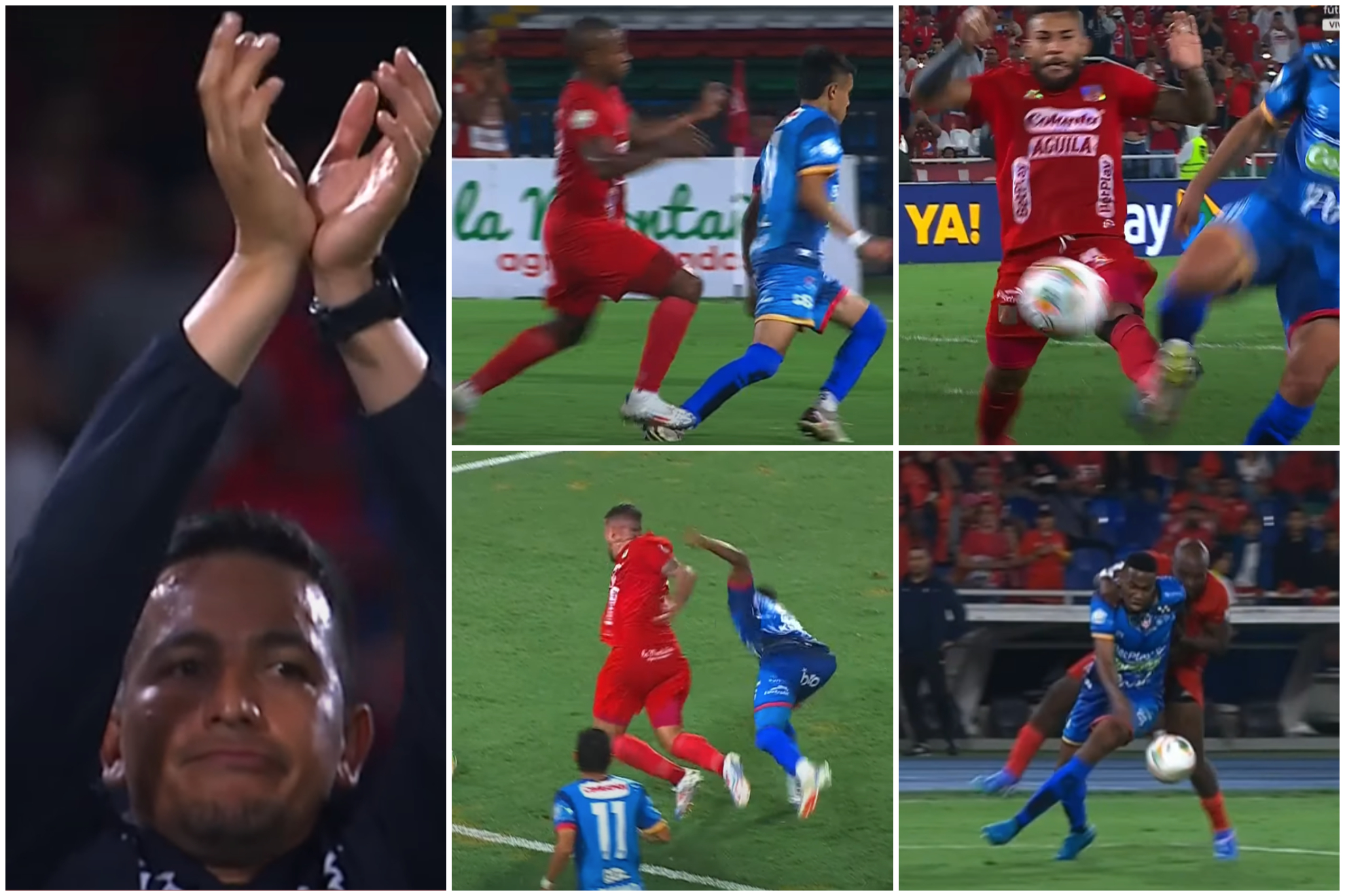 Polémicas y declaraciones después de América vs. Fortaleza CEIF por el arbitraje y el VAR