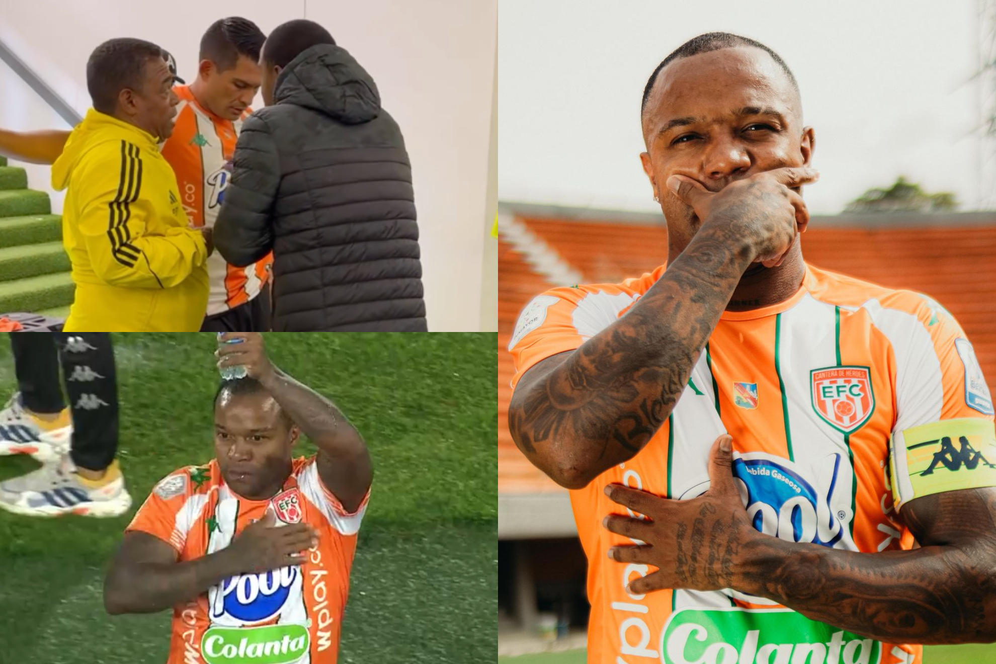 Polémica porque Dorlan Pabón no fue capitán de Envigado contra Millonarios