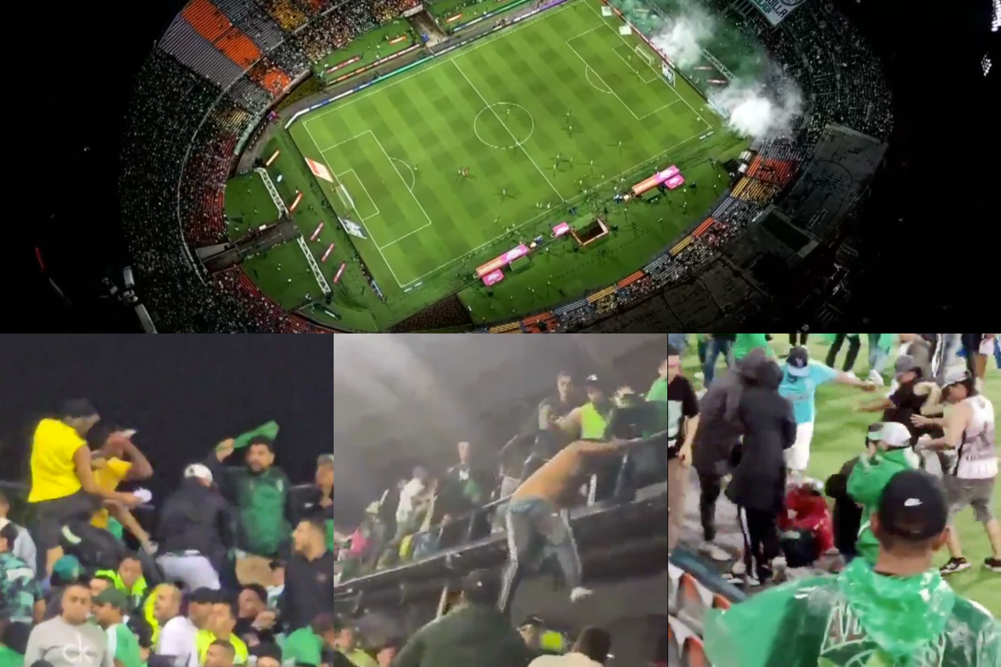 Junior pediriía los puntos por el partido contra Nacional que se suspendió por violencia