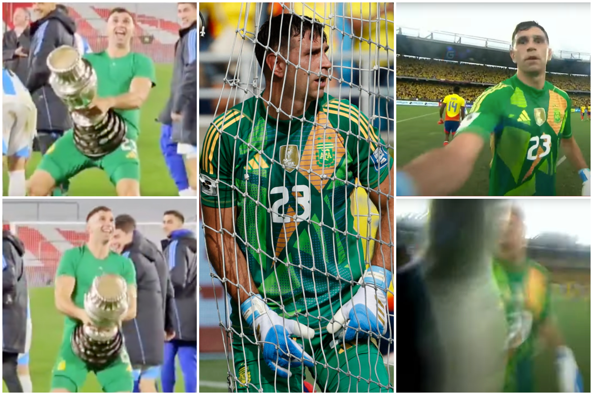 Disculpas del 'Dibu' Martínez por sanción de FIFA en partoidos de Argentina contra Chile y Colombia
