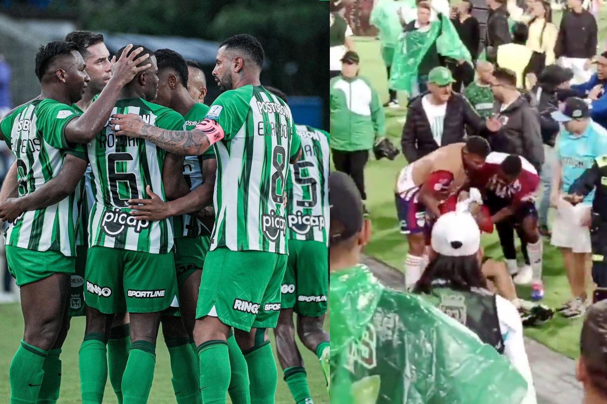 Testimonio de Andrés Felipe Agurre de la violencia en Nacional vs. Junior