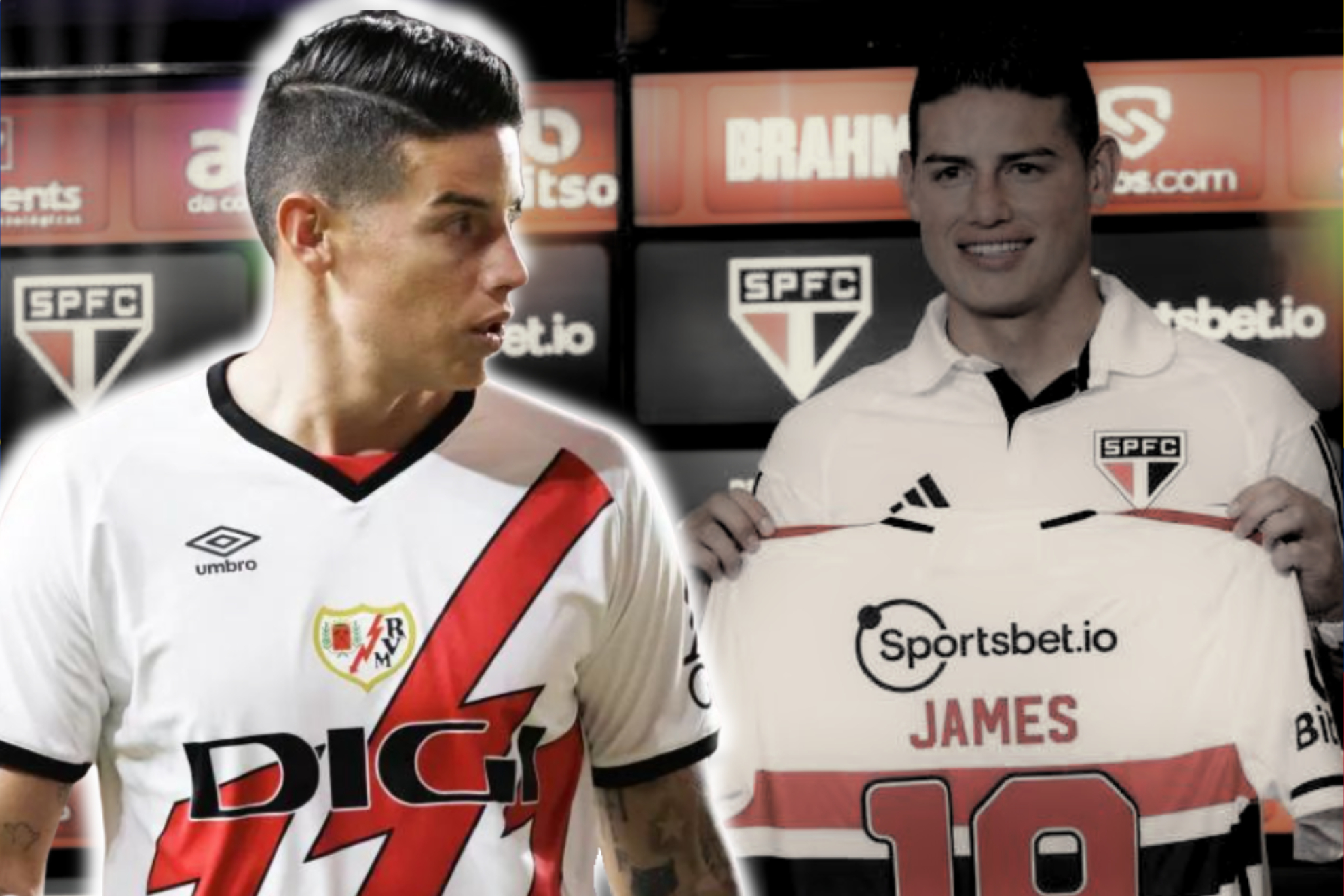 Revelan en São Paulo las verdades de la salida de James Rodríguez