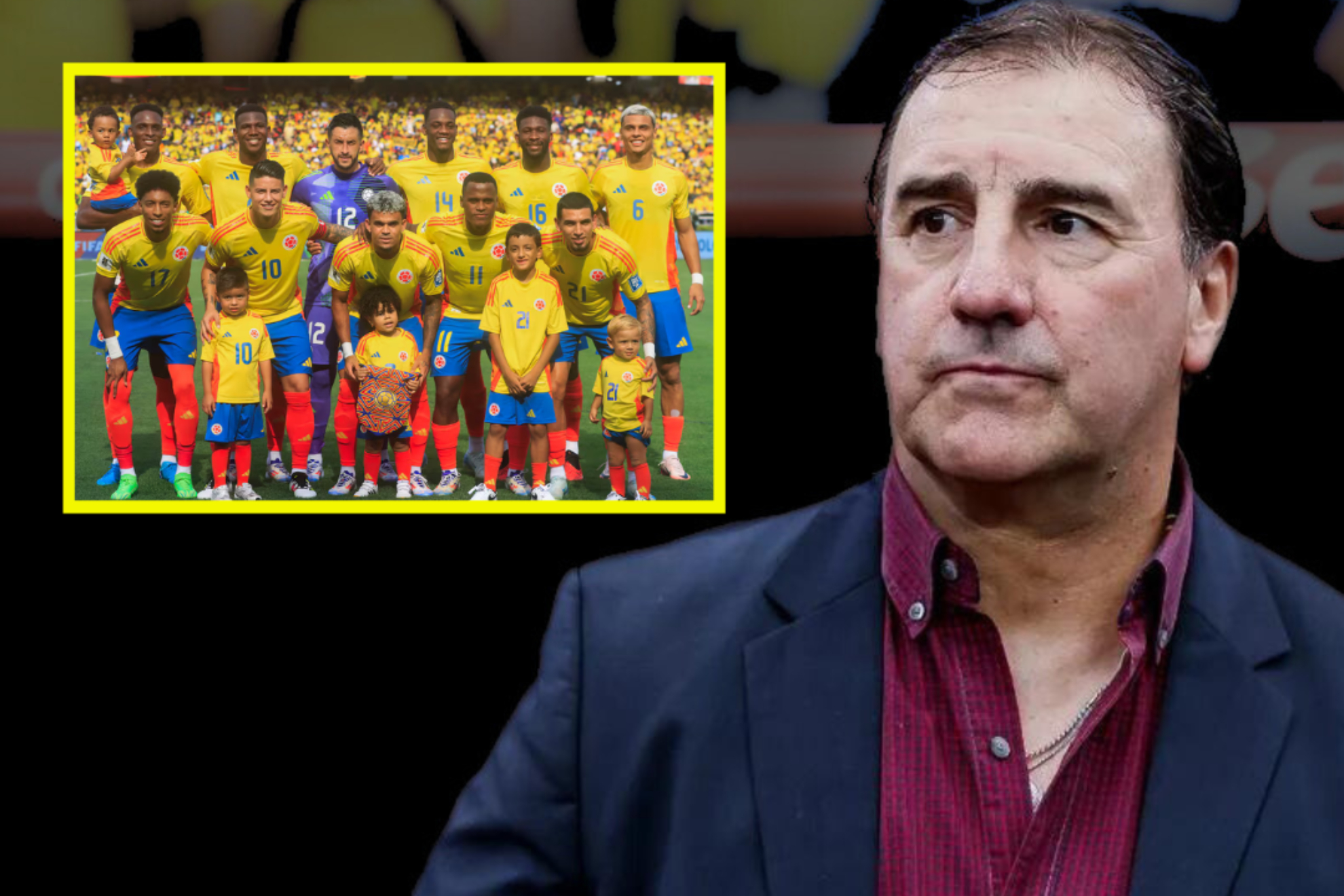 Fecha para convocatoria de Colombia vs. Bolivia y Chile por Eliminatorias Mundial 2026