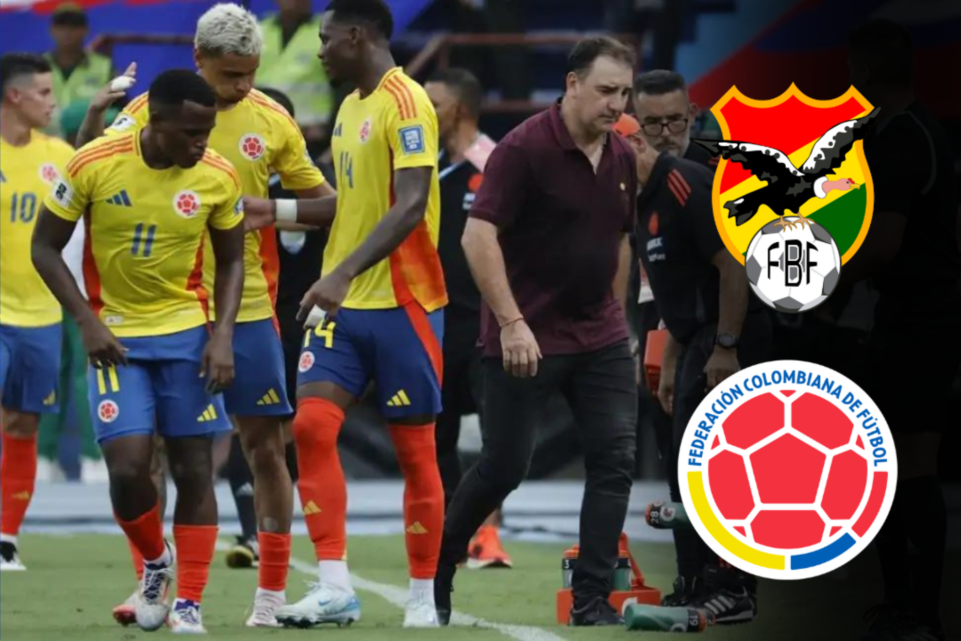Desconfianza de Colombia para el partido contra Bolivia en El Alto por Eliminatorias 2026
