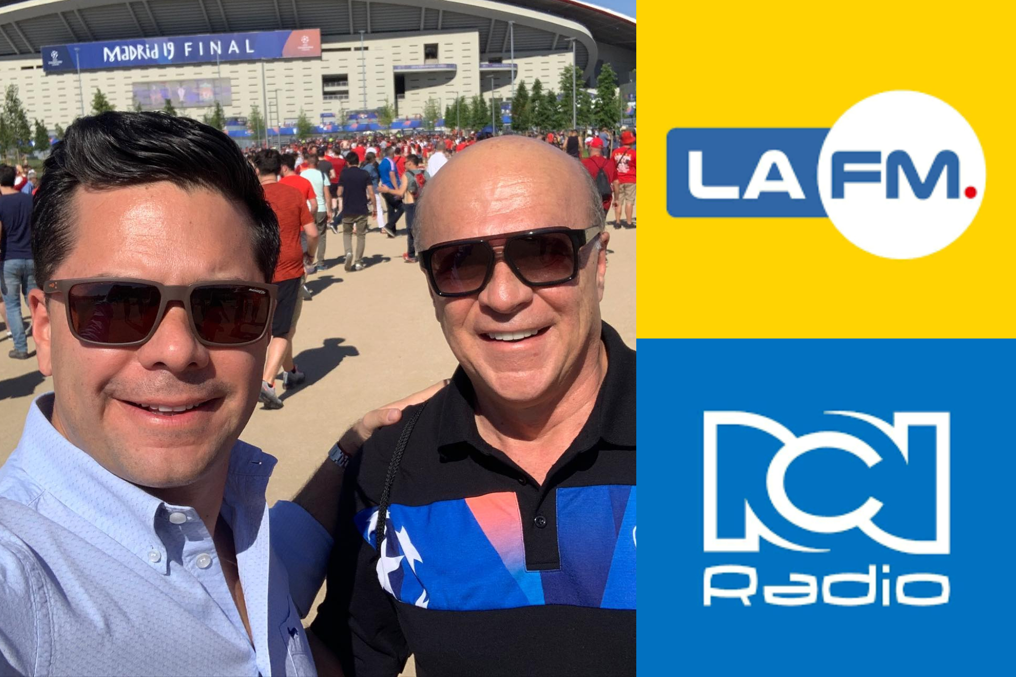 Luis Carlos Vélez salió de La FM y de RCN Radio