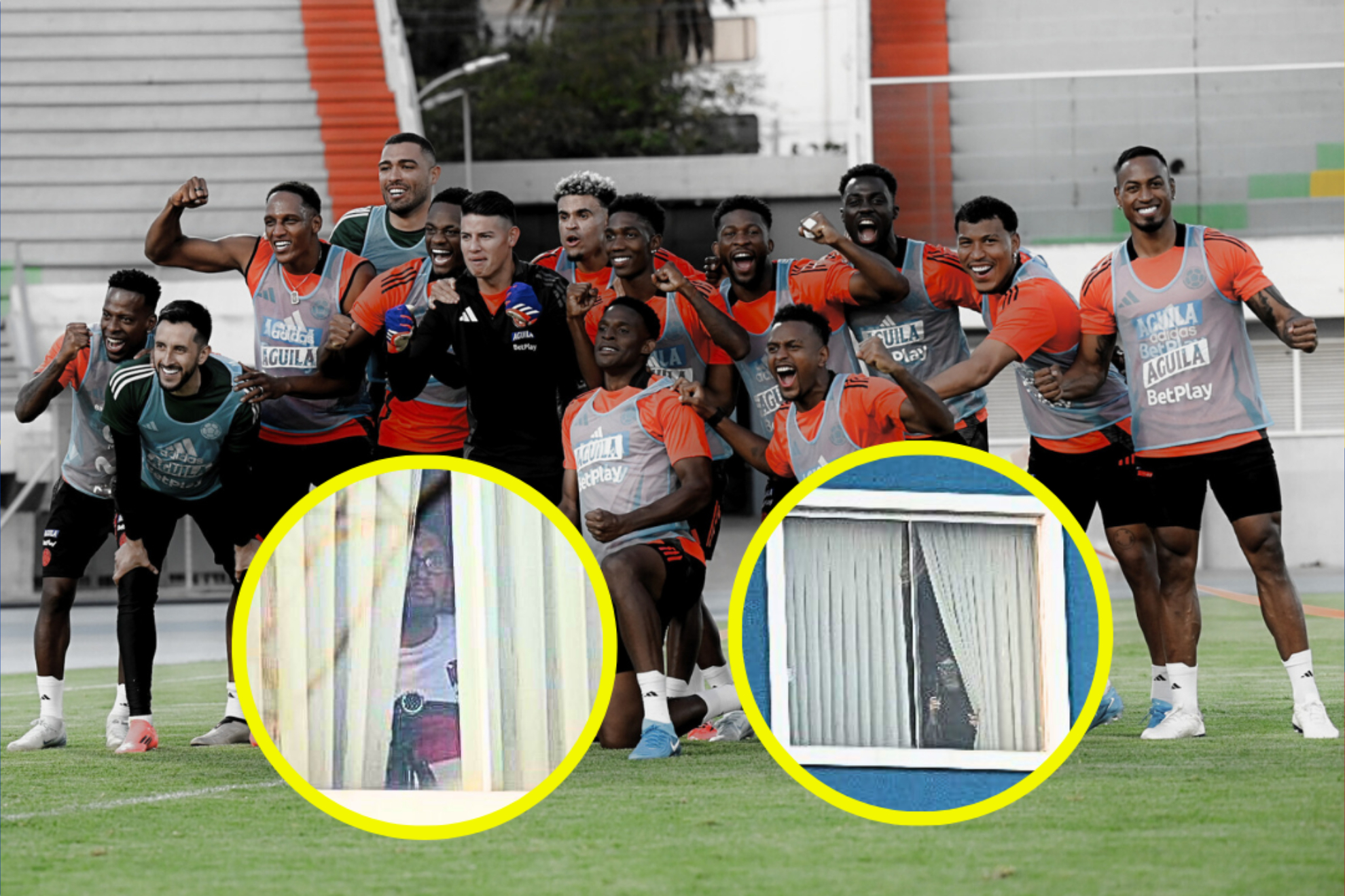 Pruebas del espionaje de la Selección Colombia en Bolivia por Eliminatorias Mundial 2026