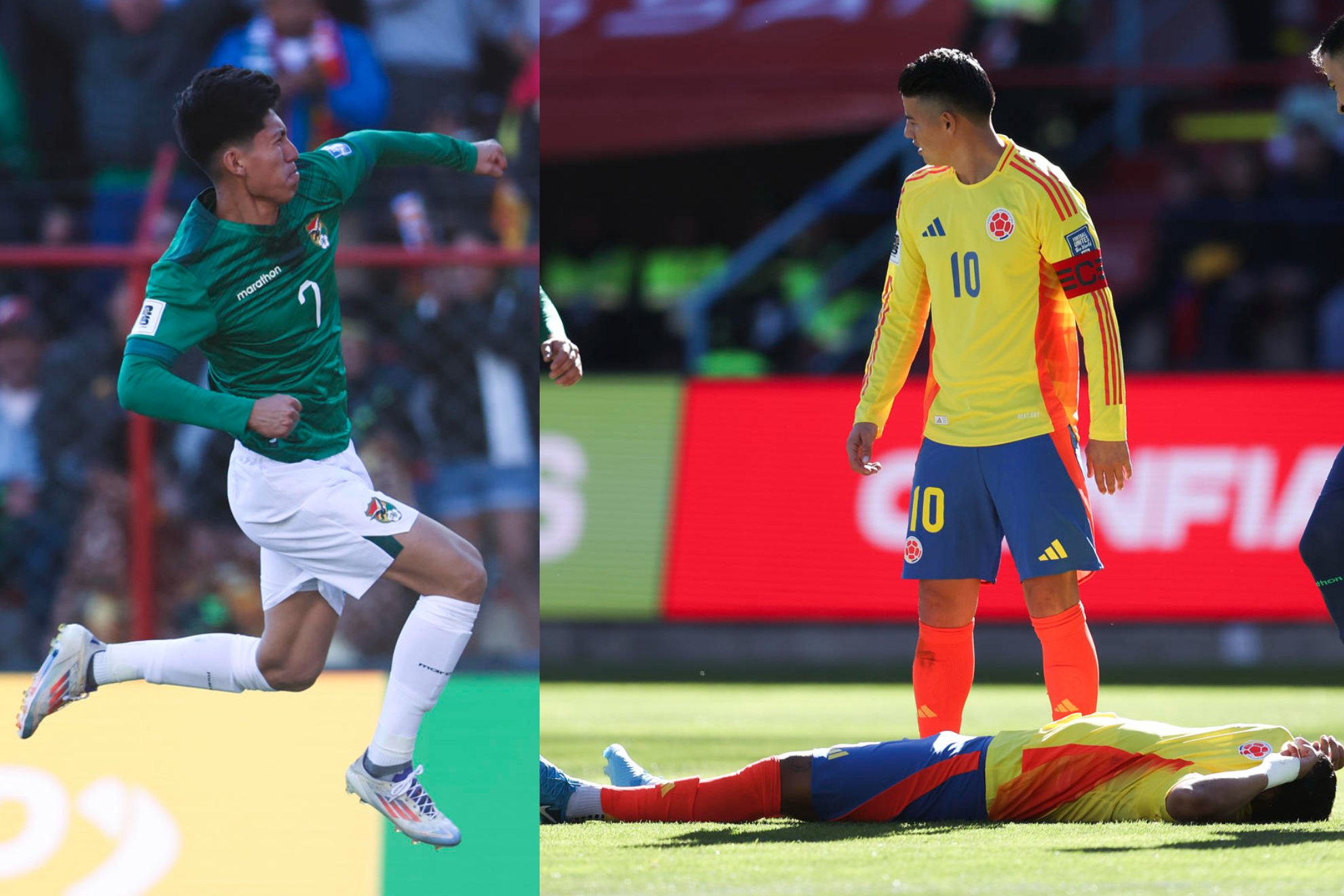 Resumen y video de goles de Bolivia vs. Colombia por las Eliminatorias Mundial 2026