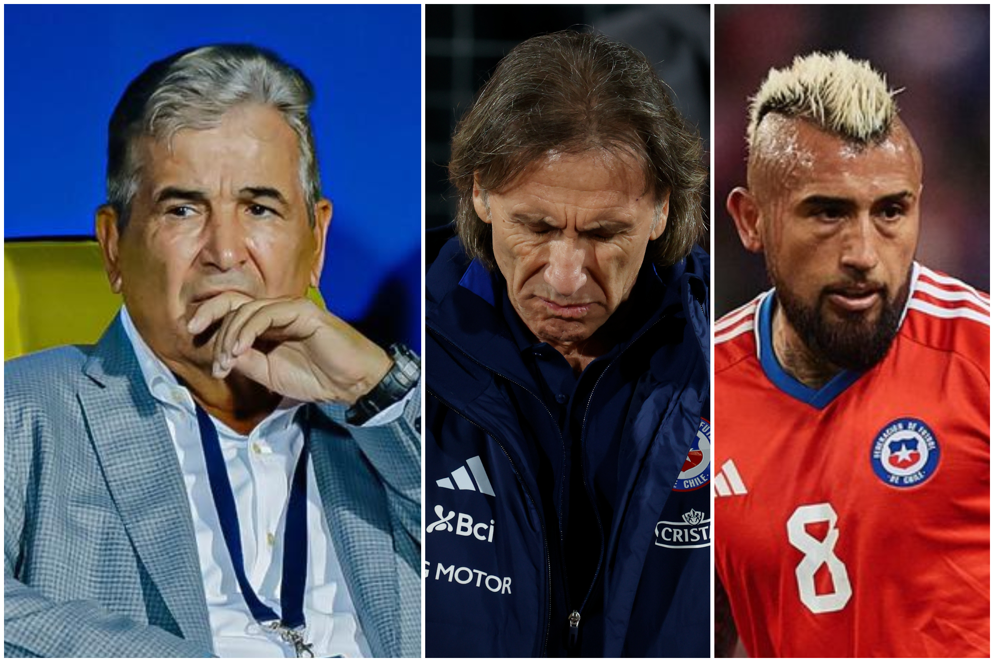 Jorge Luis Pinto contra Gareca y Vidal antes de Colombia vs. Chile por Eliminatorias