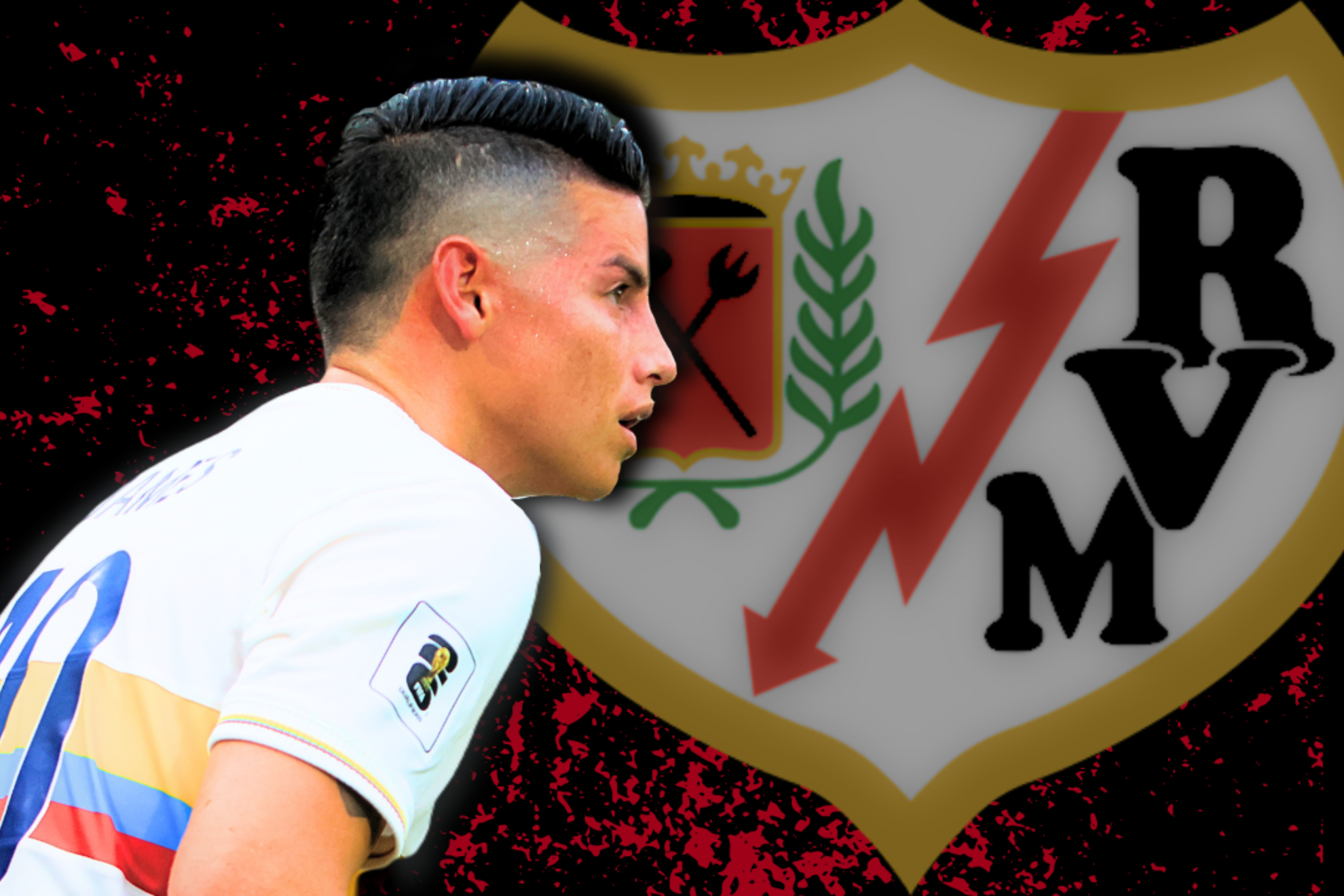 James Rodríguez y su mensaje después de Colombia vs. Chile, de vuelta al Rayo Vallecano