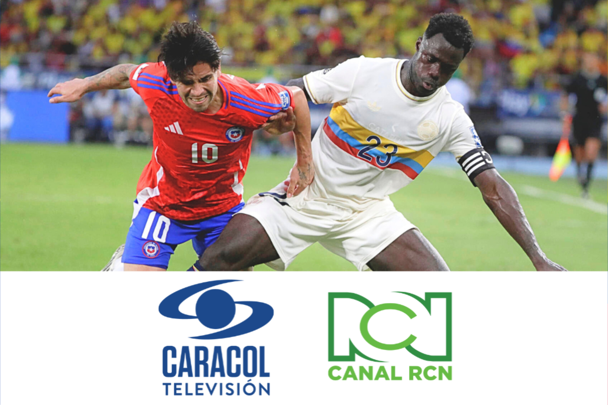 Rating y goleada de Caracol TV vs. Canal RCN fue mayor al 4-0 de ...