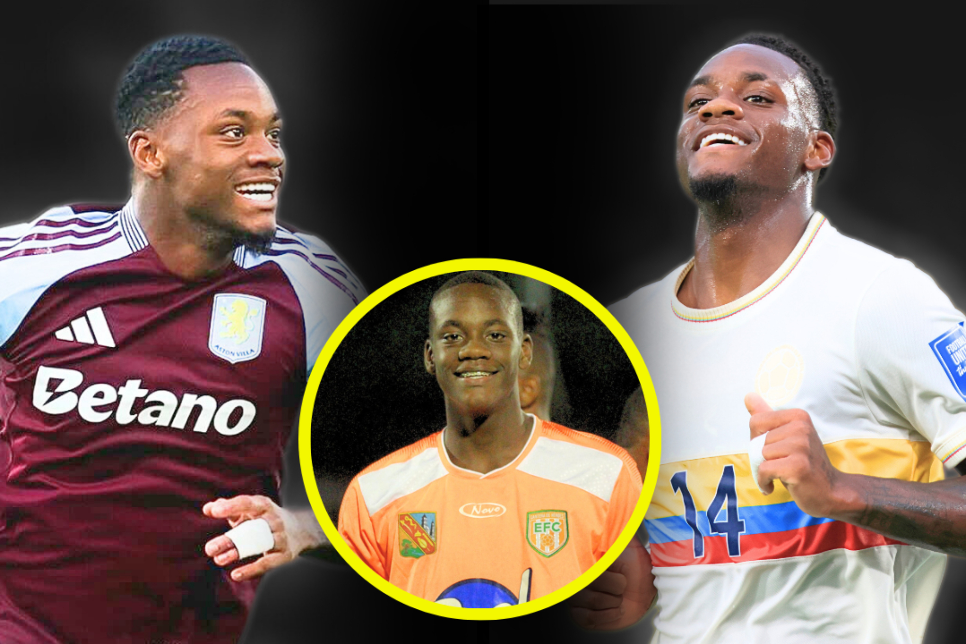 Jhon Jader Durán y su historia desde Envigado hasta Aston Villa