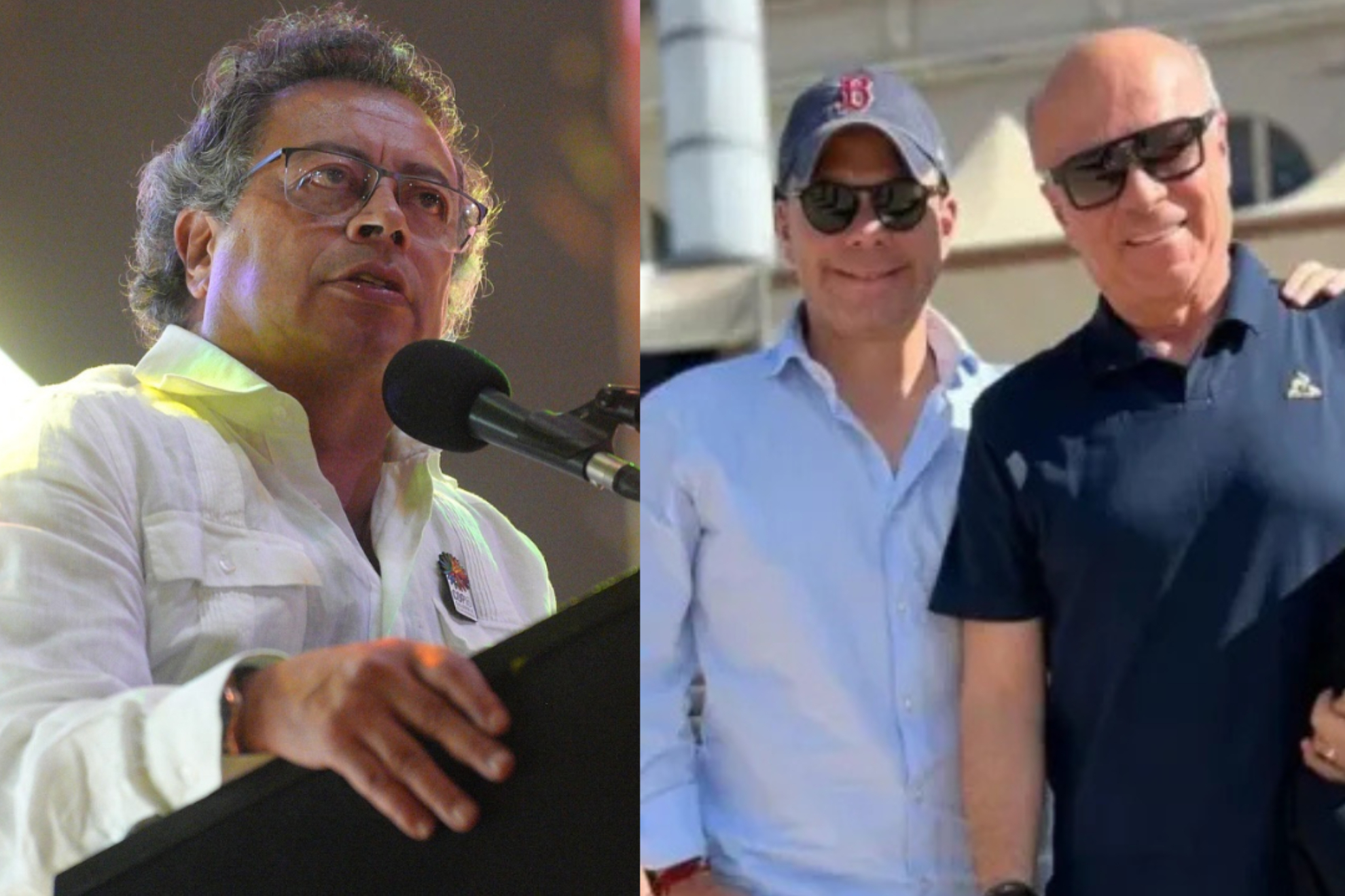 Duro cruce del presidente Gustavo Petro y el periodosta Luis Carlos Vélez por la COP 16