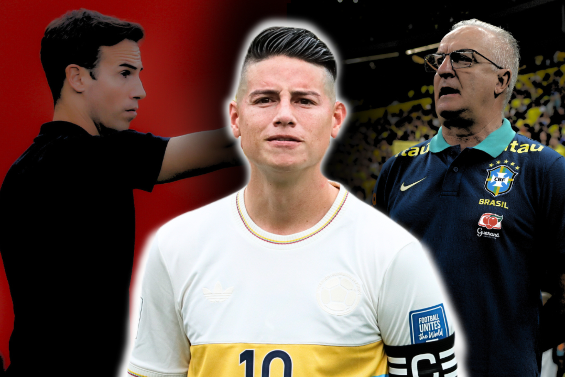 James Rodríguez y los problemas que anticipó Dorival Júnior que ahora pasan en Rayo Vallecano