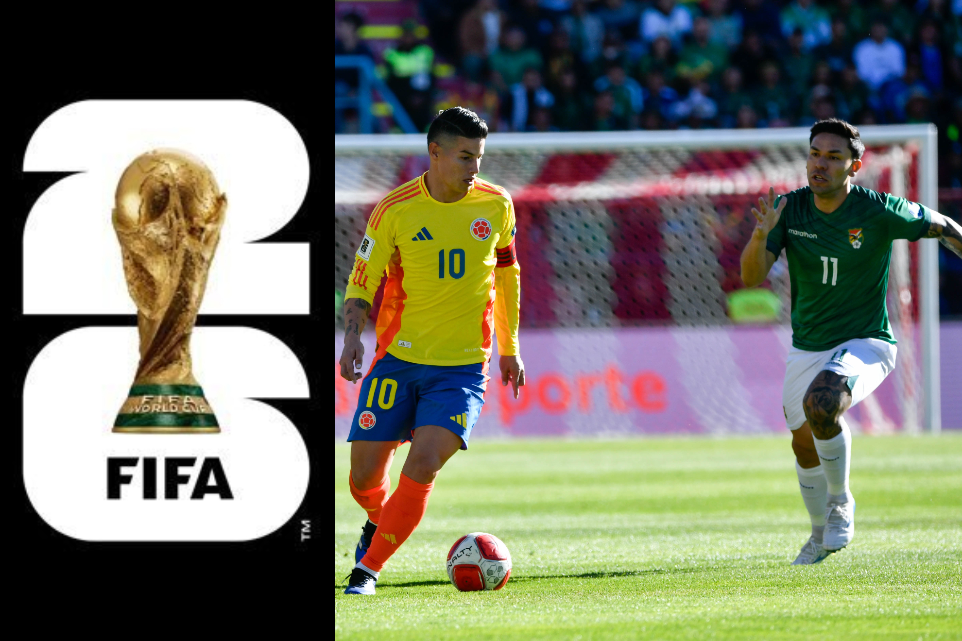 Colombia perdió lugar en el ranking FIFA de octubre del 2026