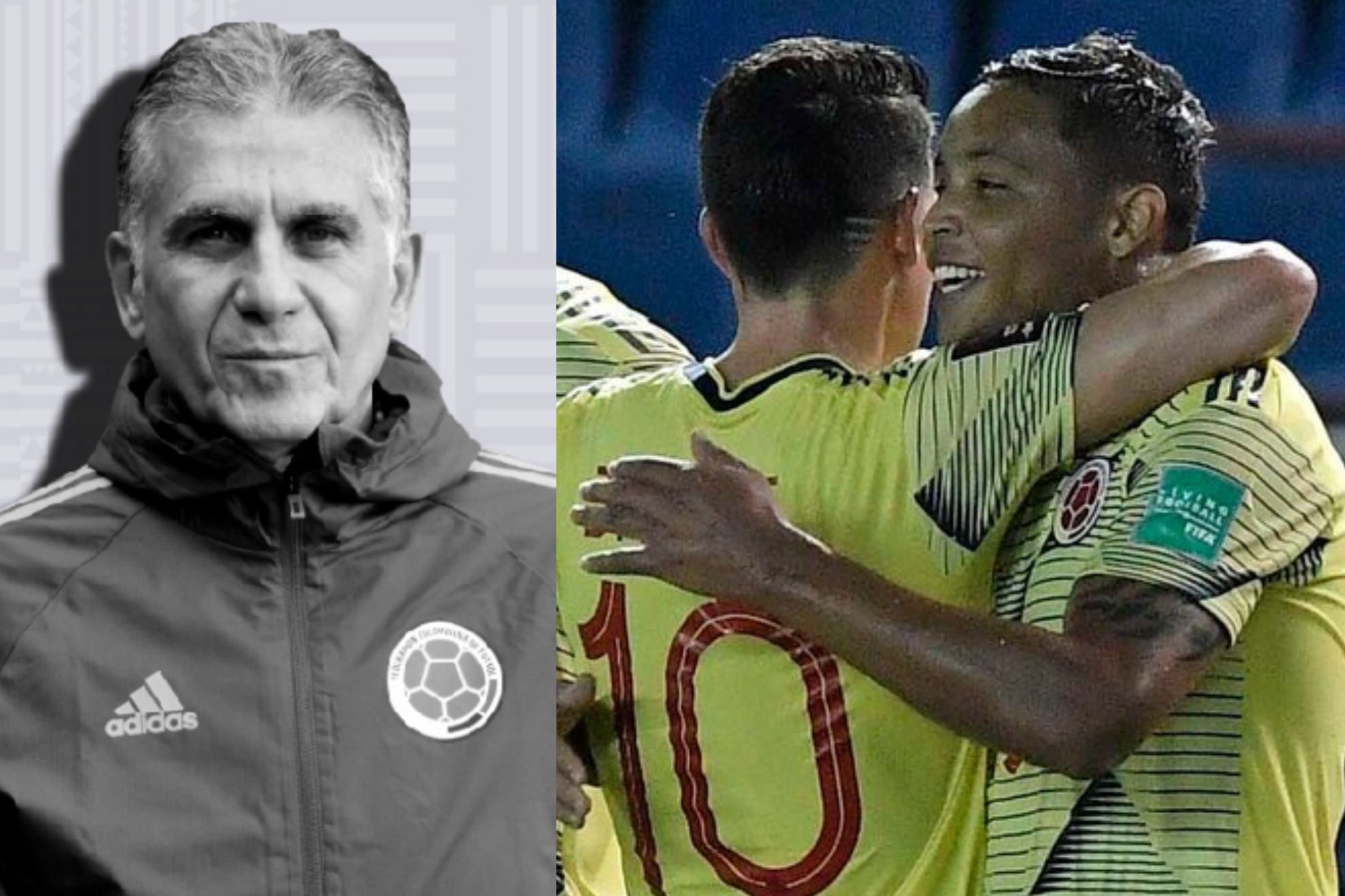 Luis Fernando Muriel habló de rumores alrededor de la salida de Carlos Queiroz de Colombia