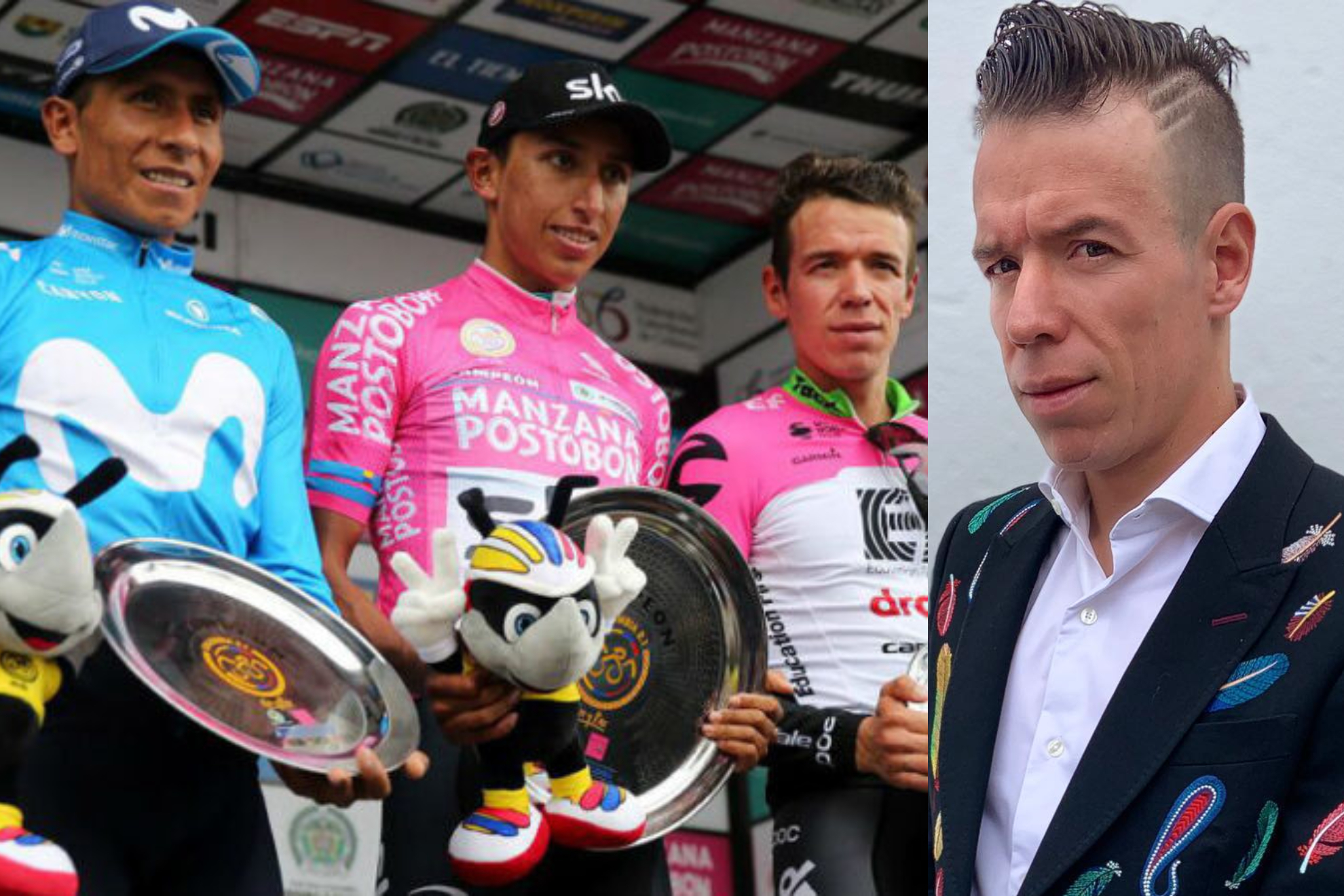 Rigoberto Urán dijo que Egan Bernal es mejor que Nairo Quintana y habló del Giro 2014