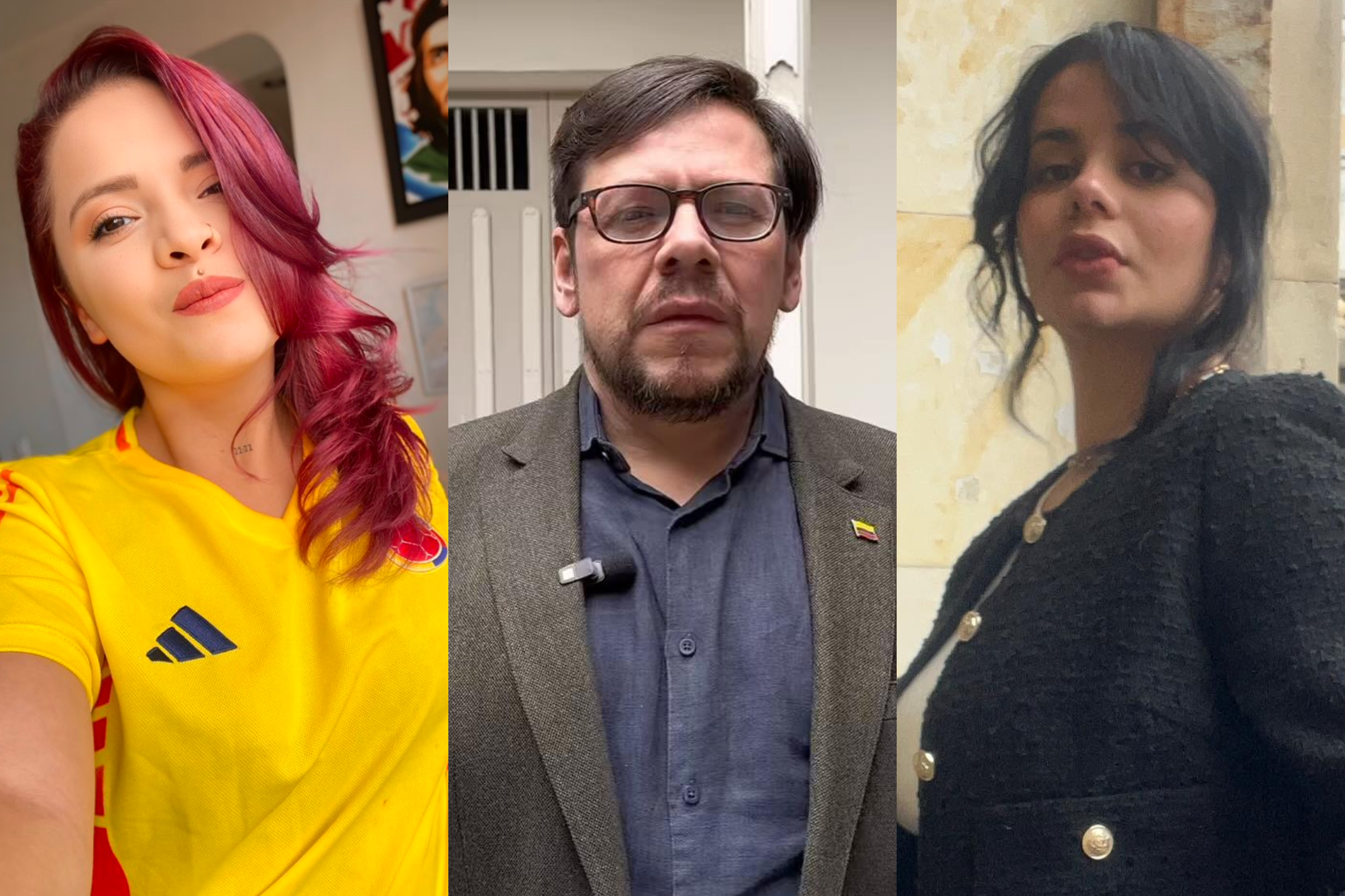 Acusaciones contra Diego Cancino por acoso, respuestas de Amaranta Hank y Yuly Viviana Vargas Ávila