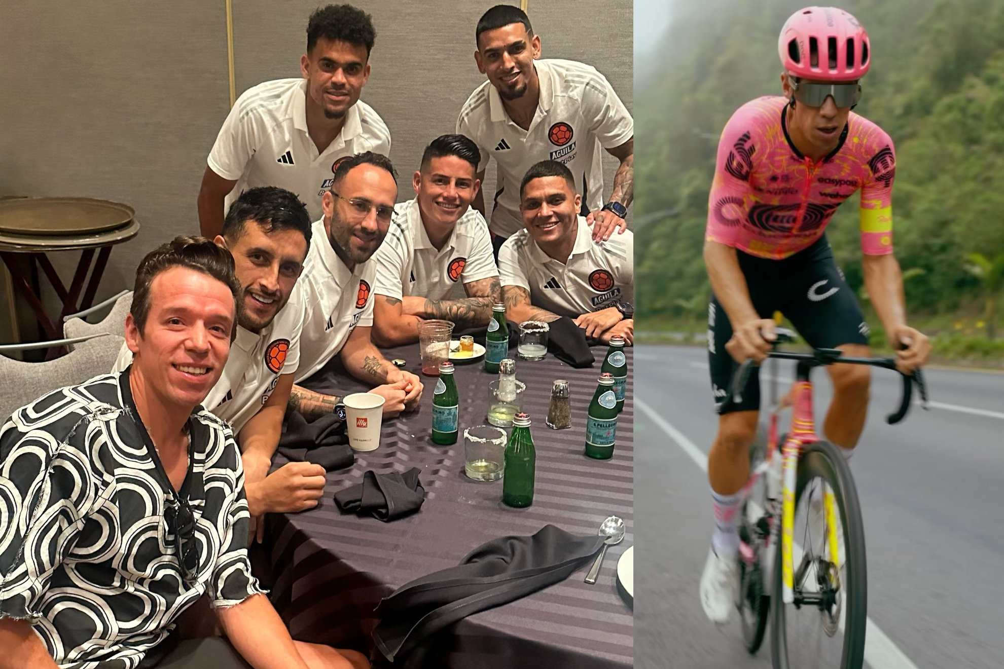 Rigoberto Urán dijo que quiere jugar en algún equipo de fútbol de Colombia