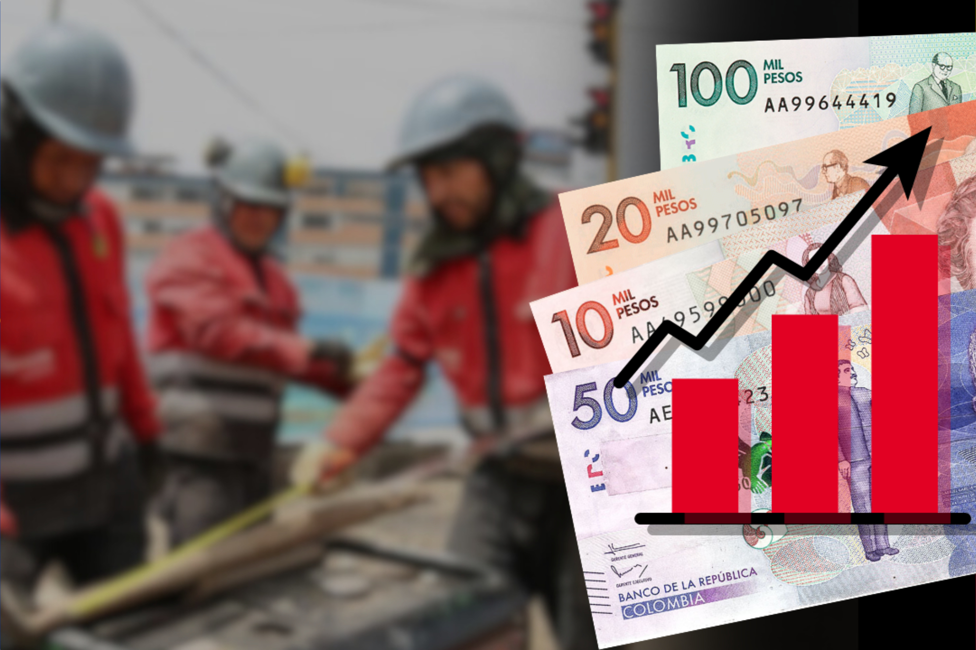 Diferencias en propuestas para el Salario Mínimo en Colombia para 2025 fechas límite