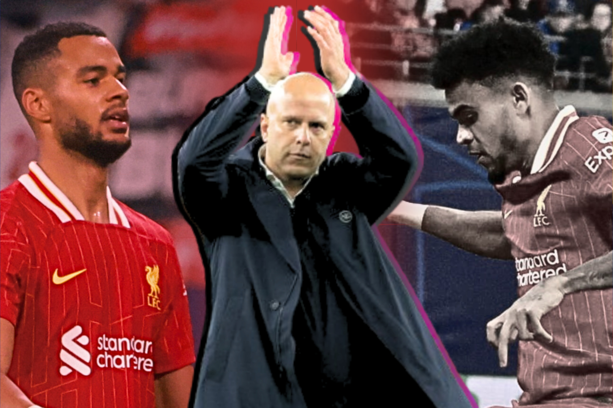 Declaraciones de Arne Slot sobre titularidad de Cody Gakpo por encima de Luis Diaz en Liverpool