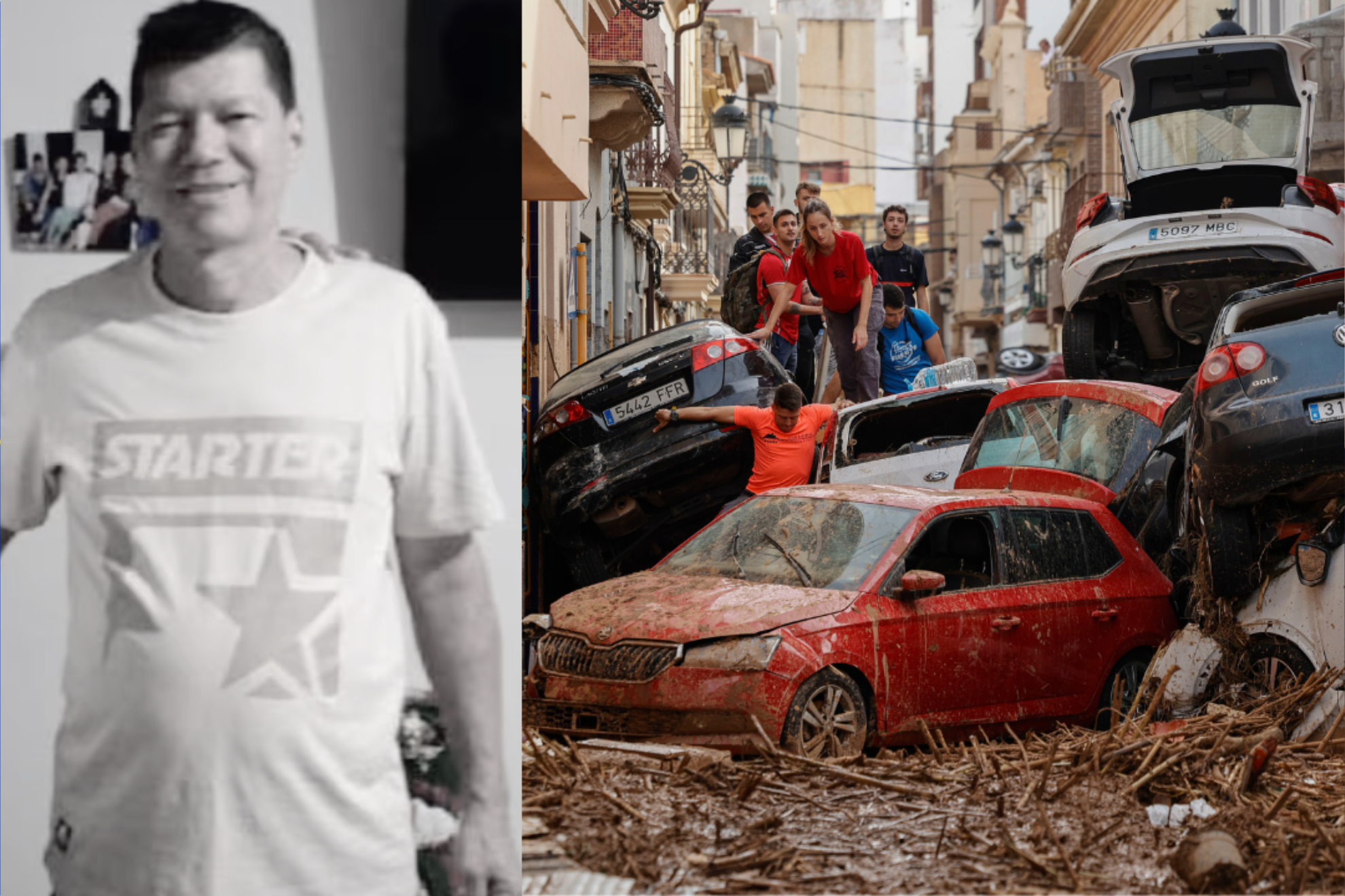 Nelson Quijano, primer colombiano reportado muerto en DANA en España