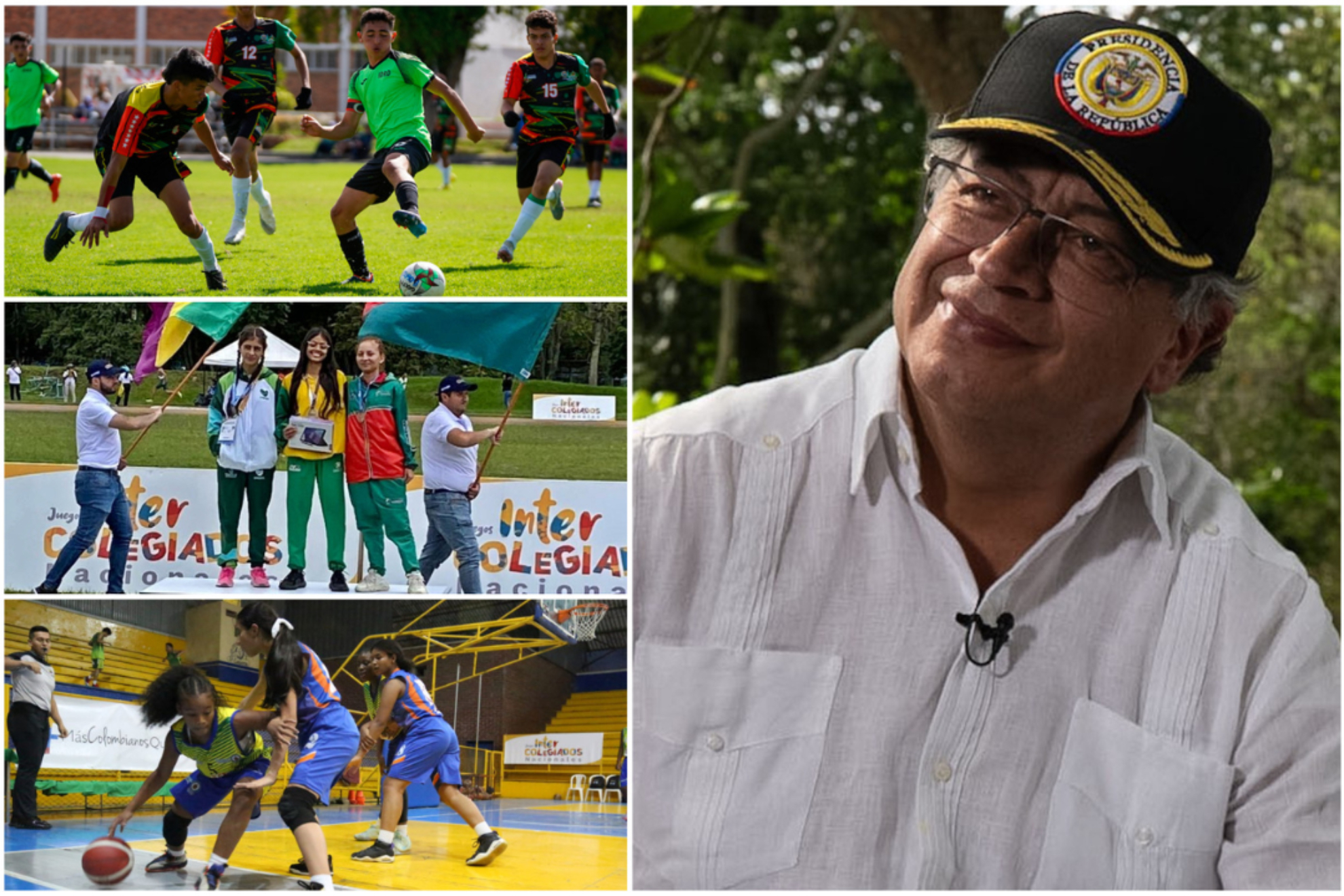 Polémica con Gustavo Petro por recursos de Juegos Panamericanos y Juegos Intercolegiados