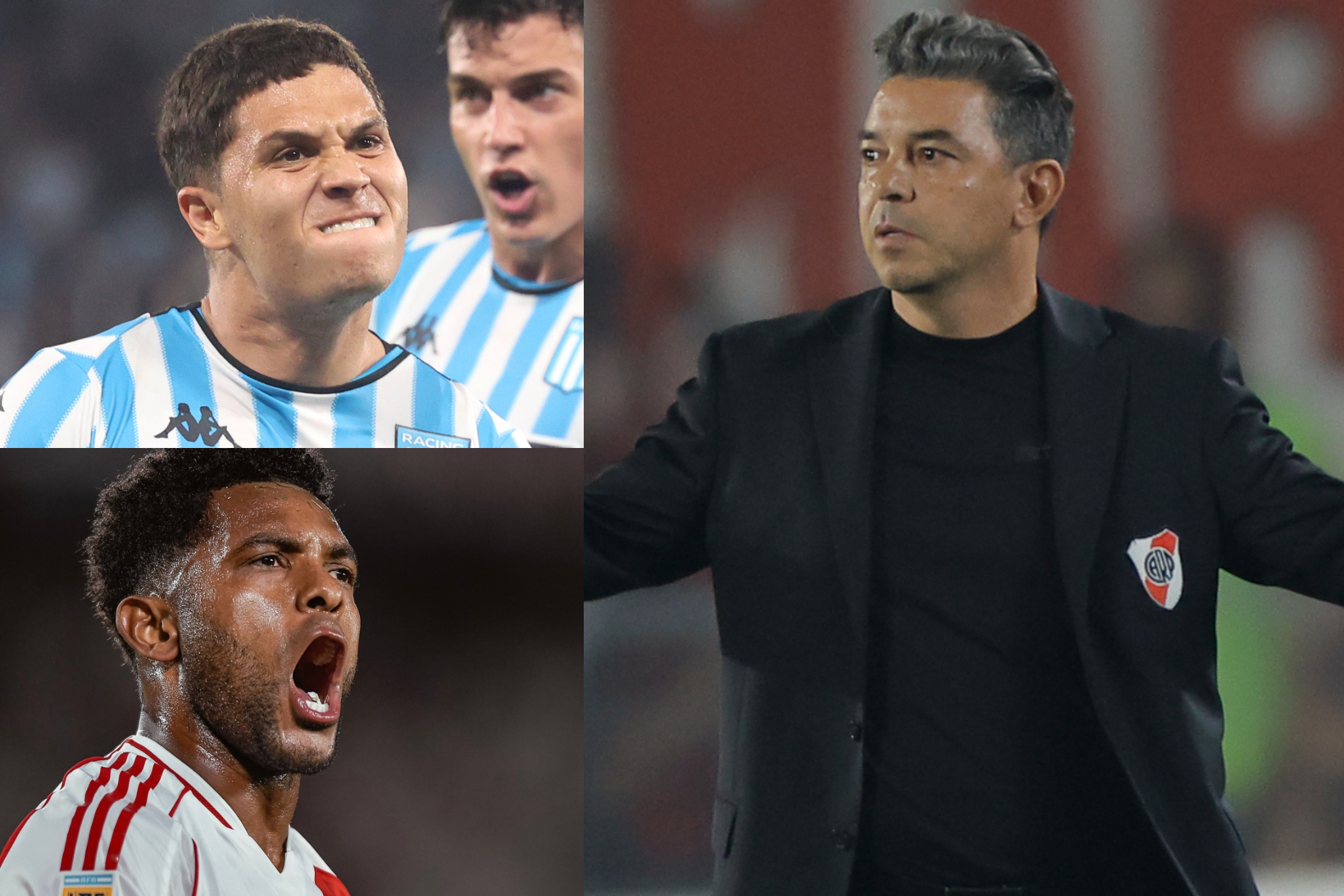 Marcelo Gallardo habó de 'Juanfer' Quintero y Miguel Borja en River Plata para 2025