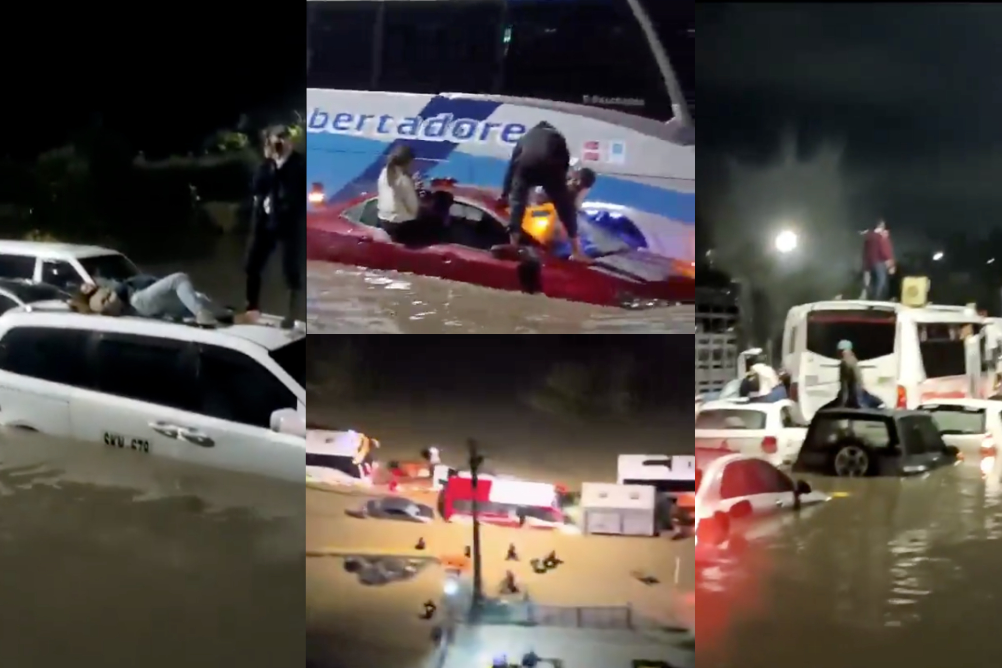 Inundaciones en Bogotá del martes 6 y miércoles 7 de noviembre del 2024