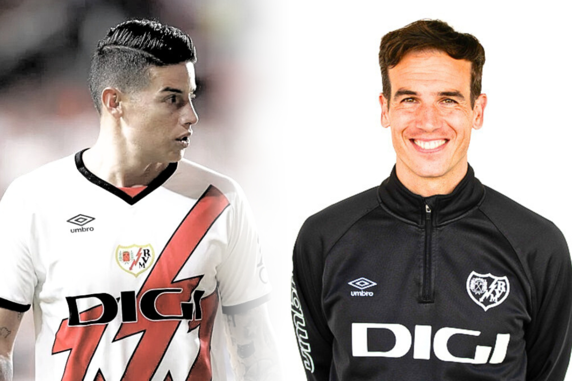 íñigo Pérez repondió por la posible salida de James Rodríguez del Rayo Vallecano