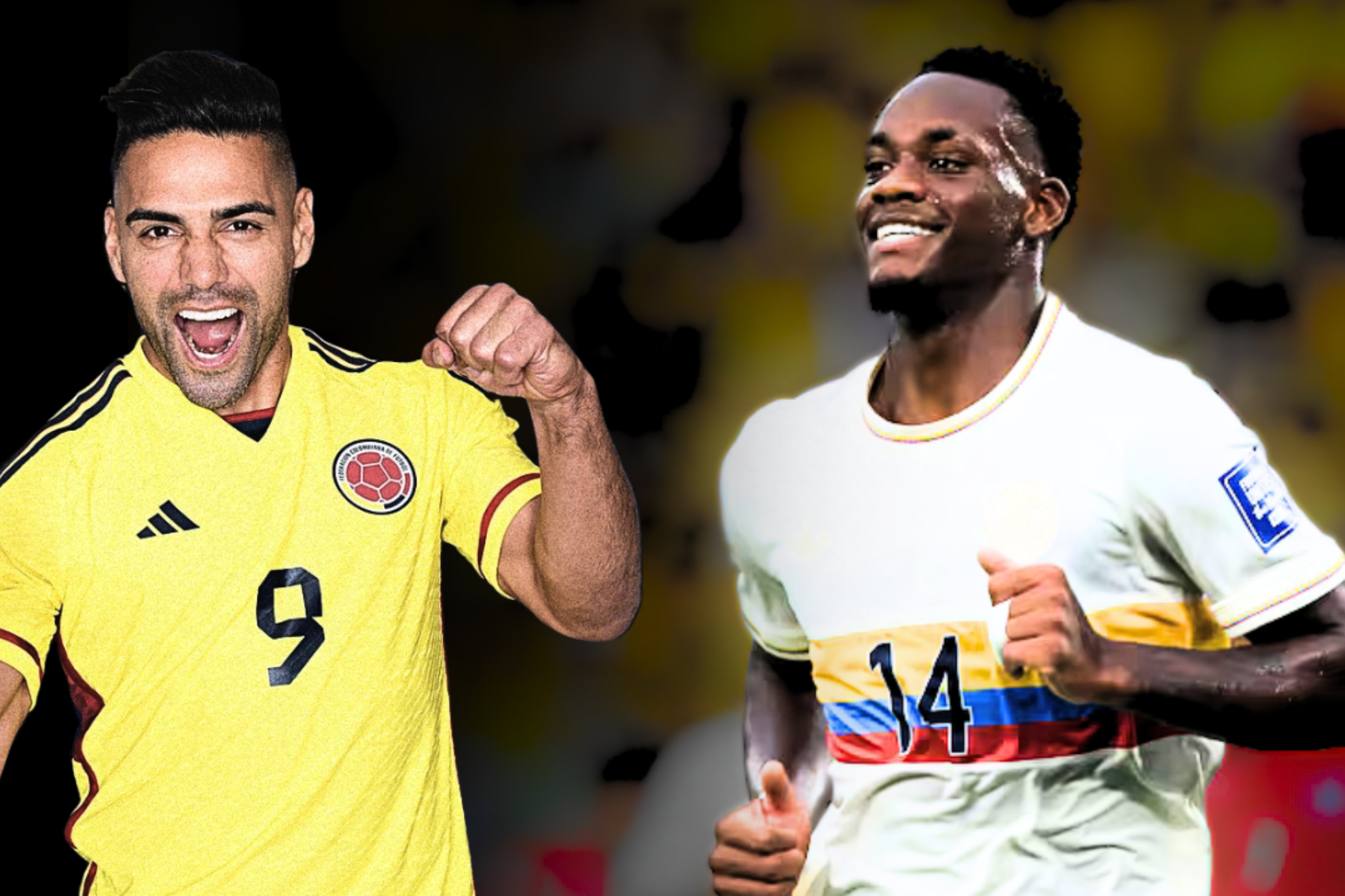 Jhon Jader Durán habló sobre las críticas y elogió a Falcao García