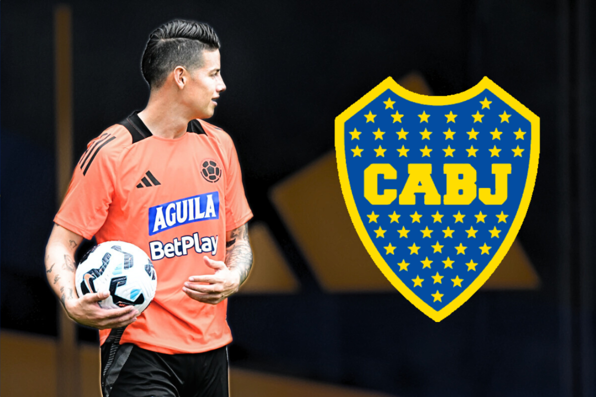 'Chicho' Serna habló de James Rodríguez y otro colombianos que quisiera ver en Boca Juniors