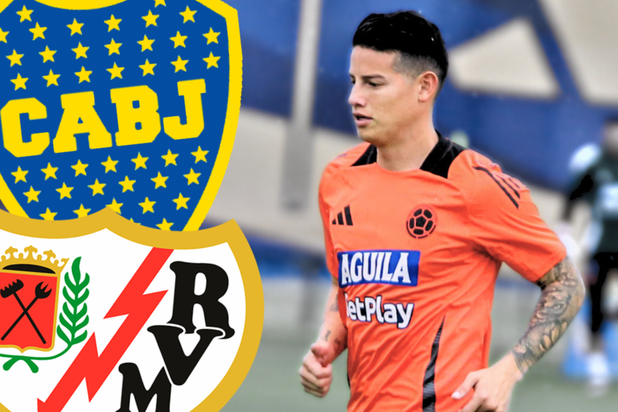 Lo que desearía James Rodríguez para su futuro en Rayo Vallelcano y el rumor de Boca Juniors