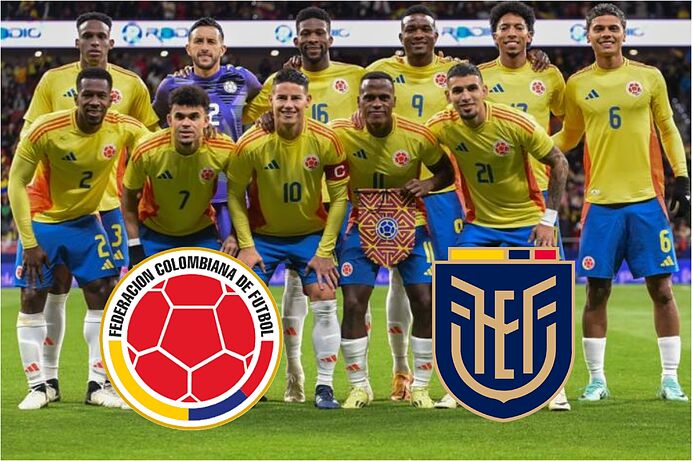 Colombia vs. Ecuador: horario y canal para ver por TV y online el partido de la Selección en Eliminatorias.