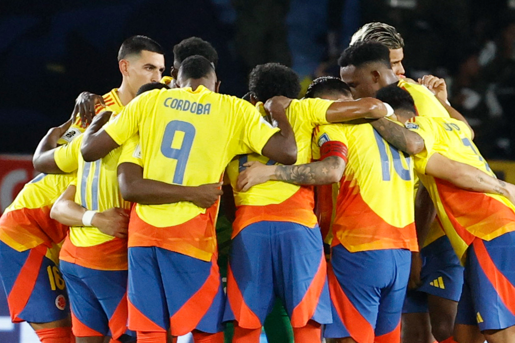 Próximos partidos de Colombia en Eliminatorias al Mundial 2026 con Brasil y Paraguay por fechas 13 y 14